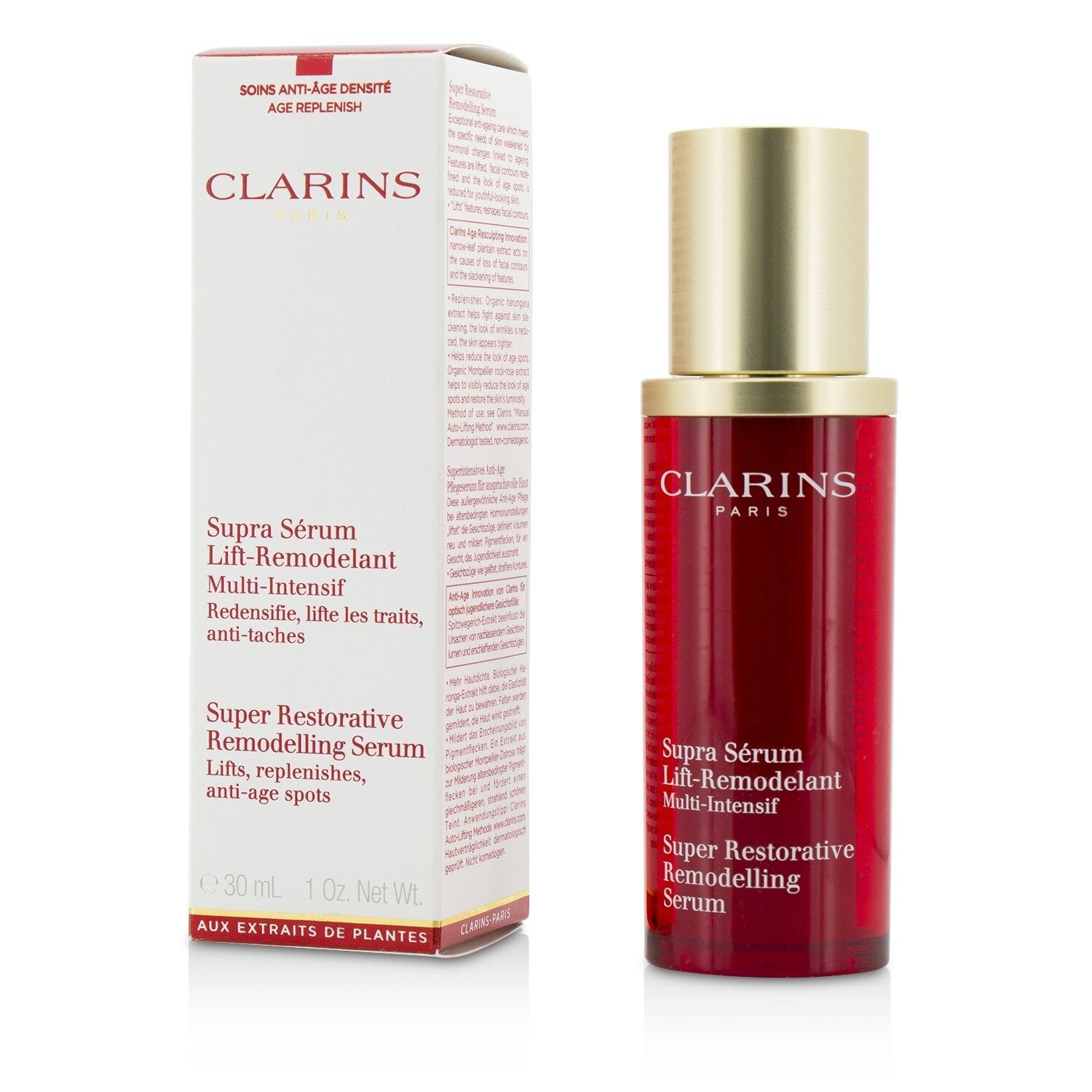 Clarins Super Restorative Remodelling Serum 30ml/1oz