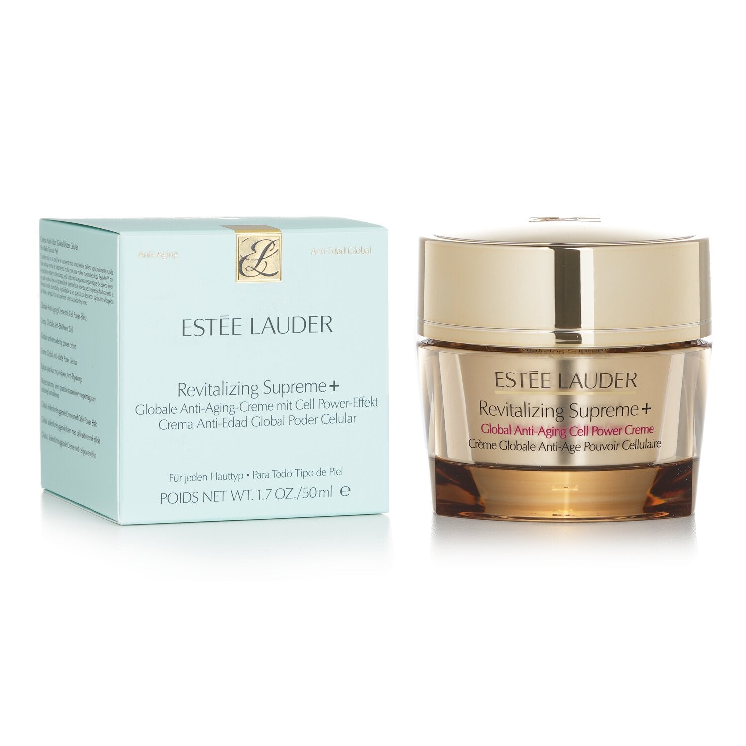 Estee Lauder Revitalizing Supreme + Global Anti-Aging Cell Power Creme 50ml/1.7o