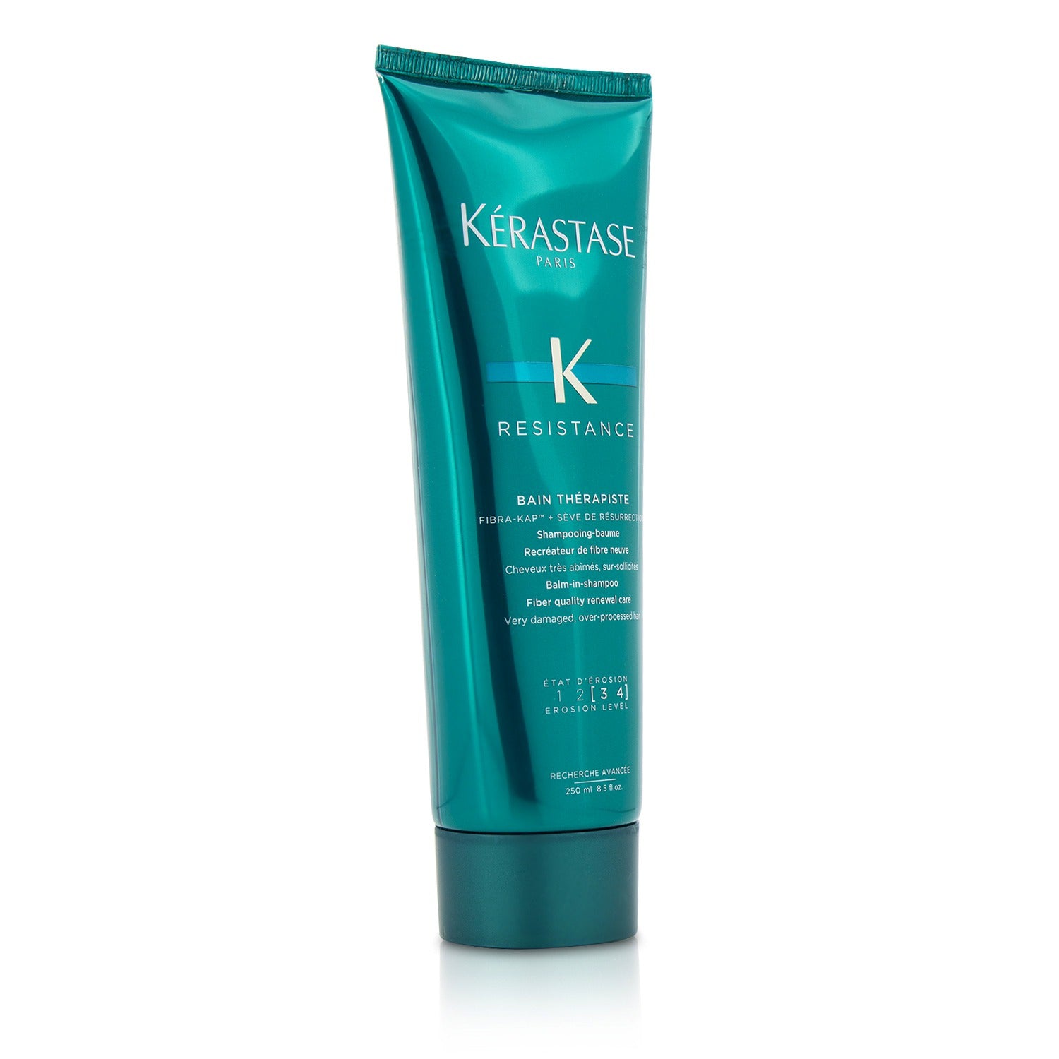 Kerastase Resistance Bain Therapiste Balm-In-Shampoo Fiber Quality Renewal Care