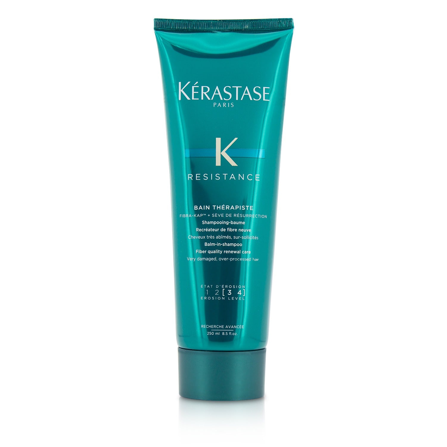 Kerastase Resistance Bain Therapiste Balm-In-Shampoo Fiber Quality Renewal Care