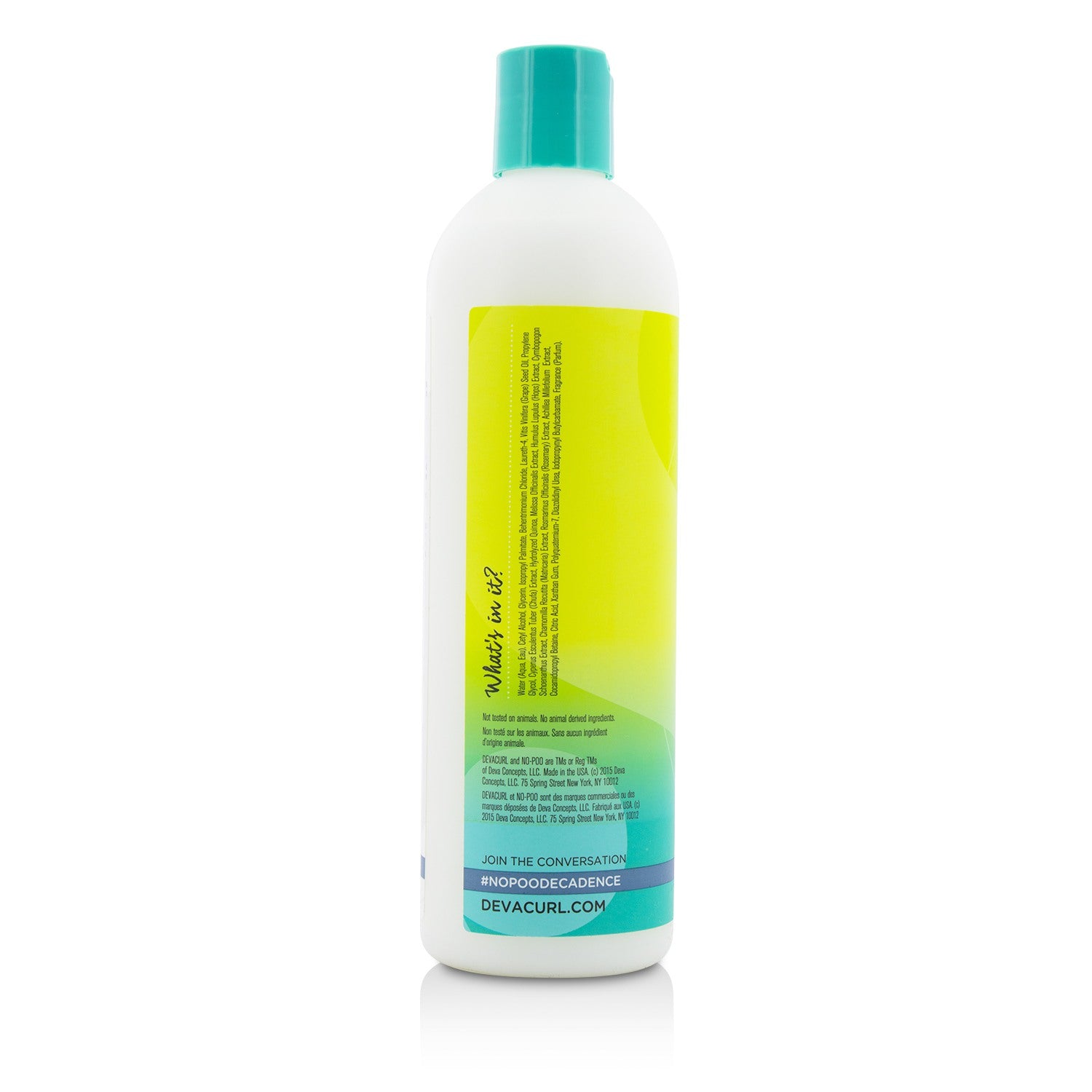 DevaCurl No-Poo Decadence (Zero Lather Ultra Moisturizing Milk Cleanser - For Su