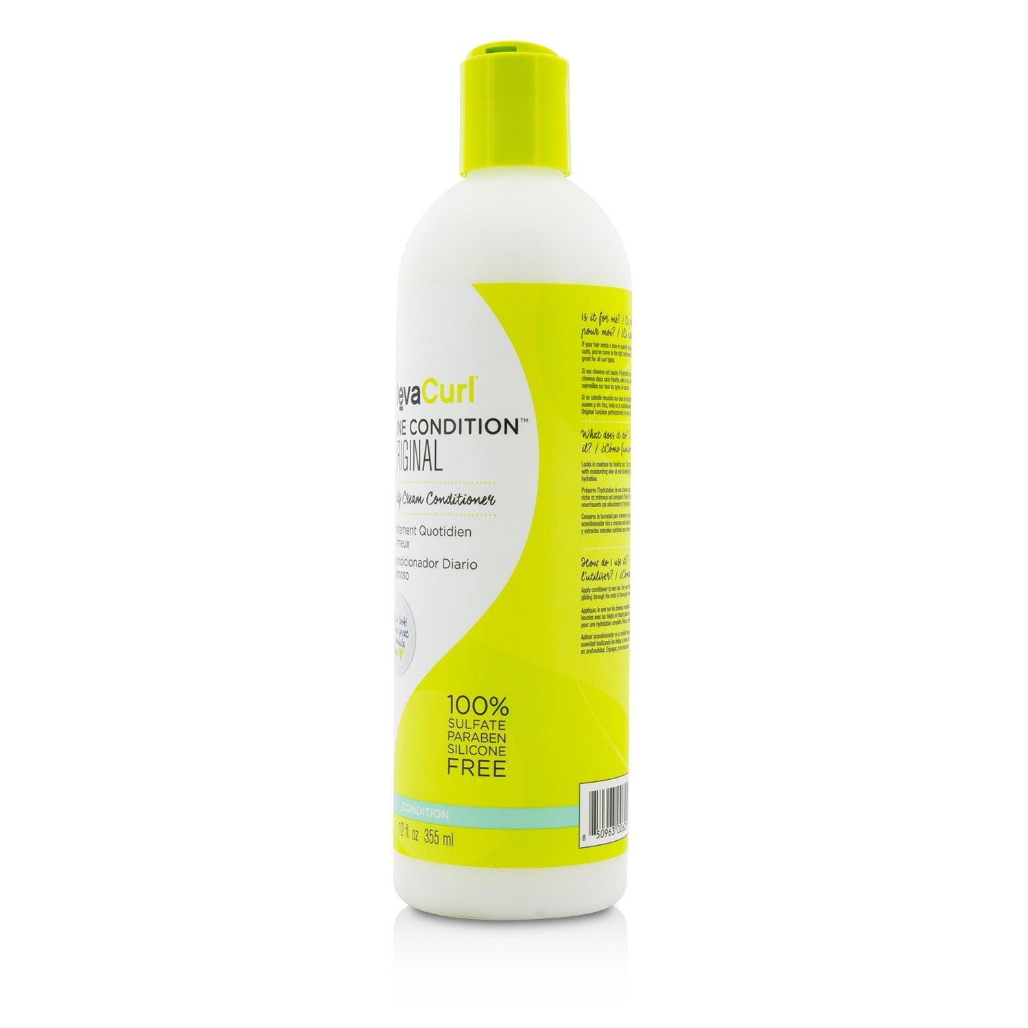 DevaCurl One Condition Original (Daily Cream Conditioner - For Curly Hair) 355ml