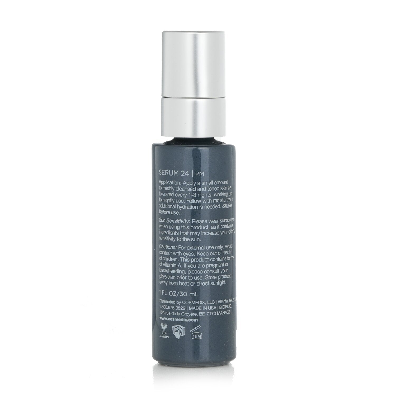 CosMedix Elite Serum 24 Rapid Renewal Complex  30ml/1oz