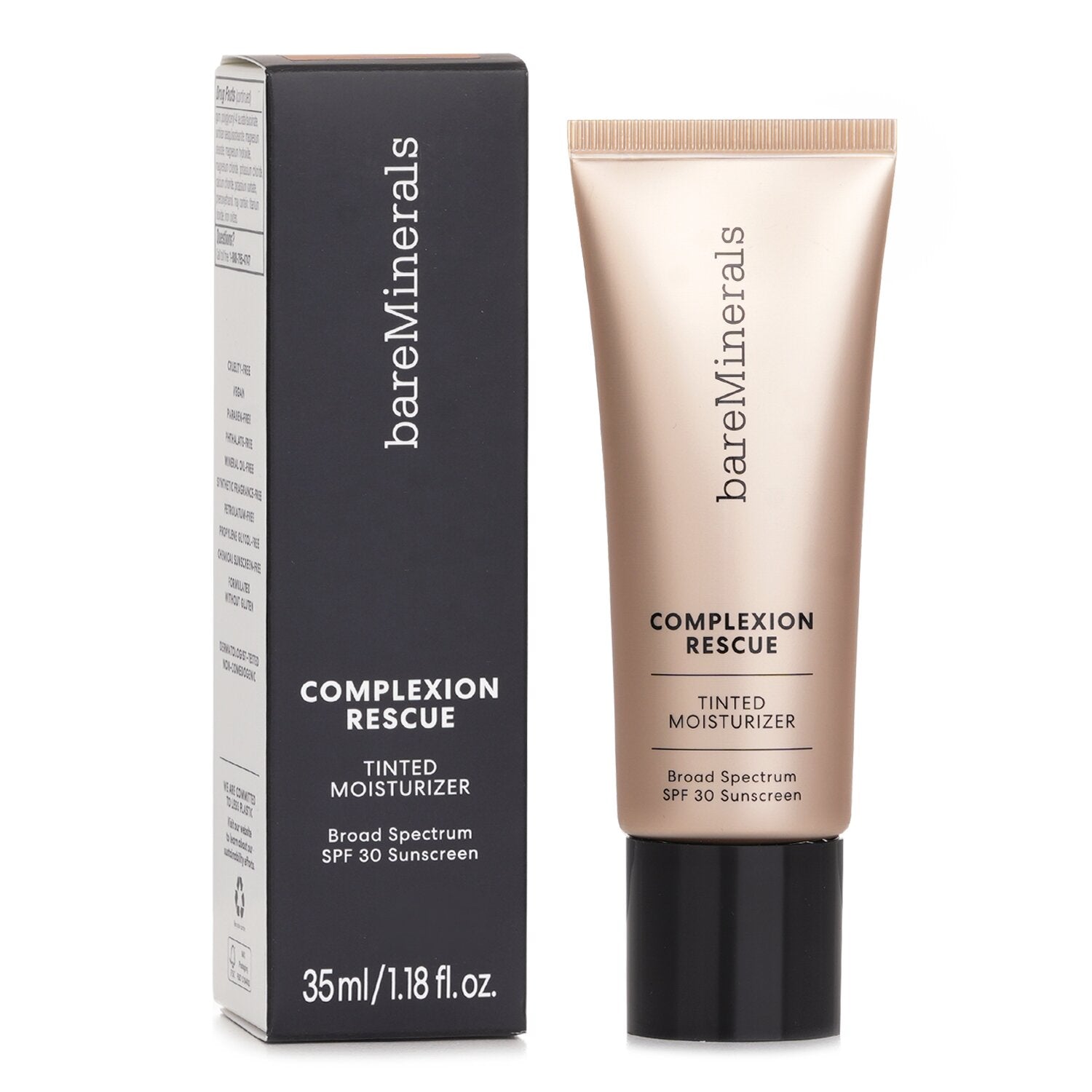 BareMinerals Complexion Rescue Tinted Moisturizer Broad Spectrum SPF 30 - #4.5 W