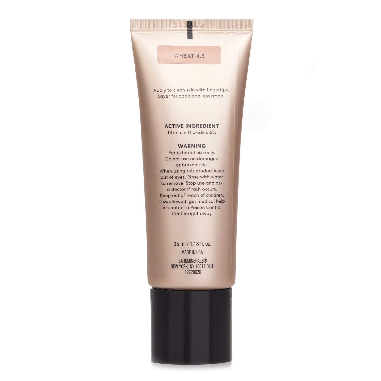 BareMinerals Complexion Rescue Tinted Moisturizer Broad Spectrum SPF 30 - #4.5 W
