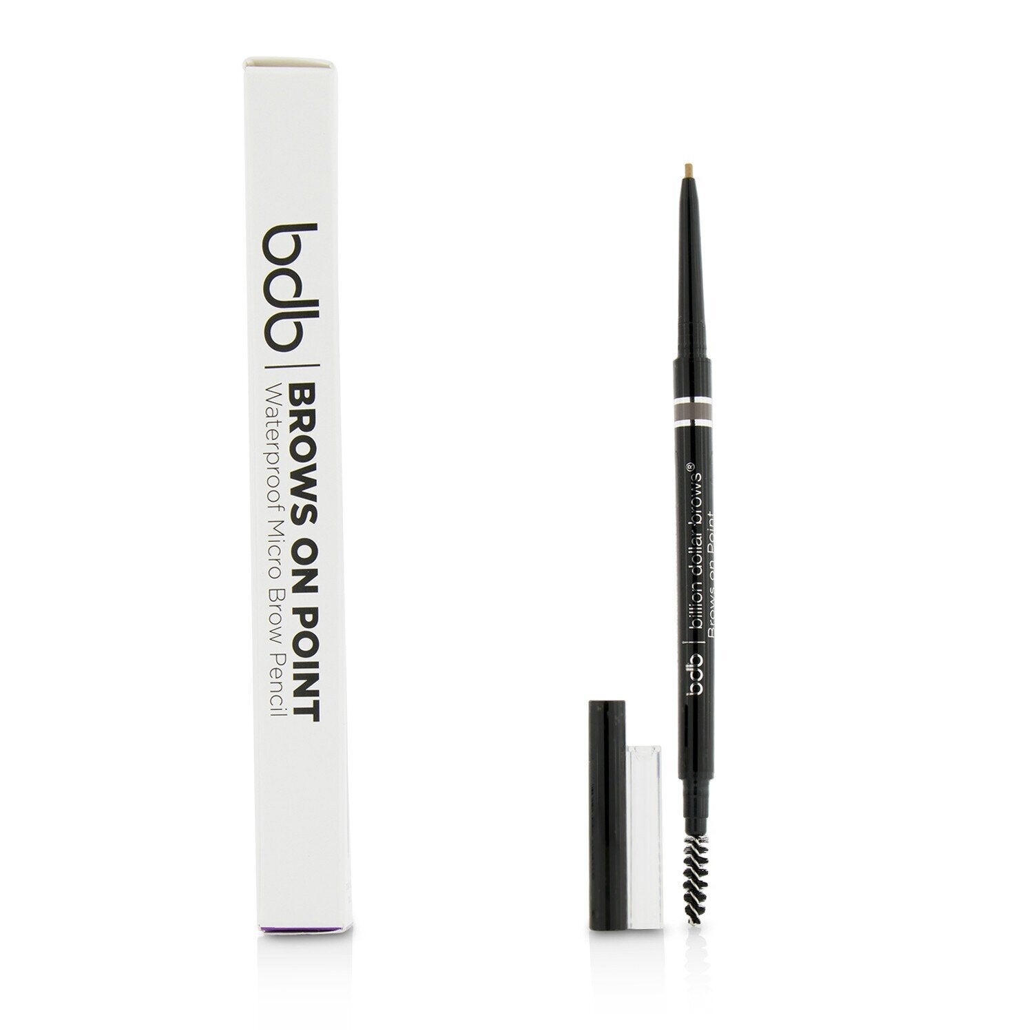 Billion Dollar Brows Brows On Point Waterproof Micro Brow Pencil - Blonde 0.045g