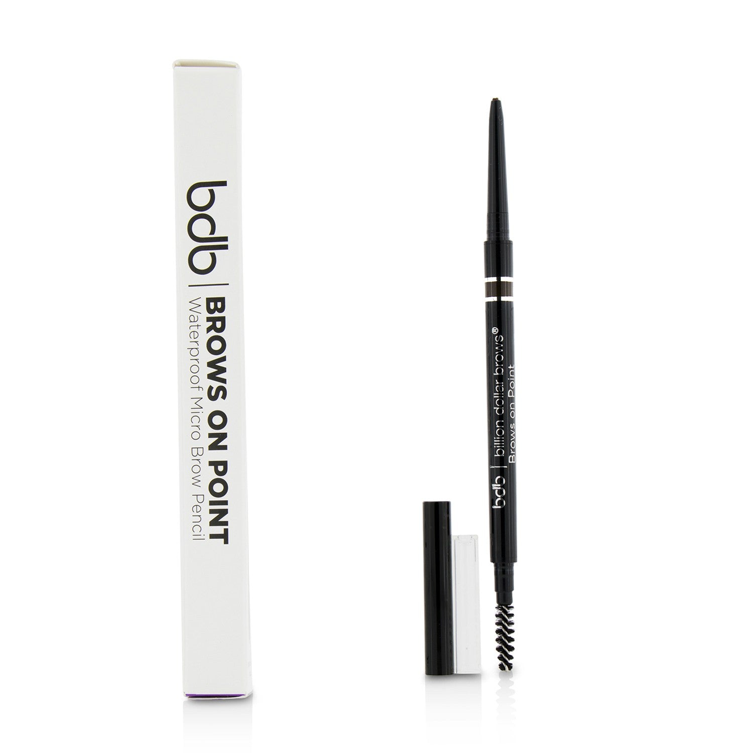 Billion Dollar Brows Brows On Point Waterproof Micro Brow Pencil - Taupe  0.045g