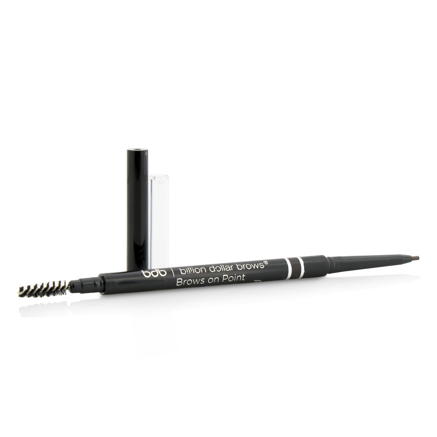 Billion Dollar Brows Brows On Point Waterproof Micro Brow Pencil - Raven  0.045g