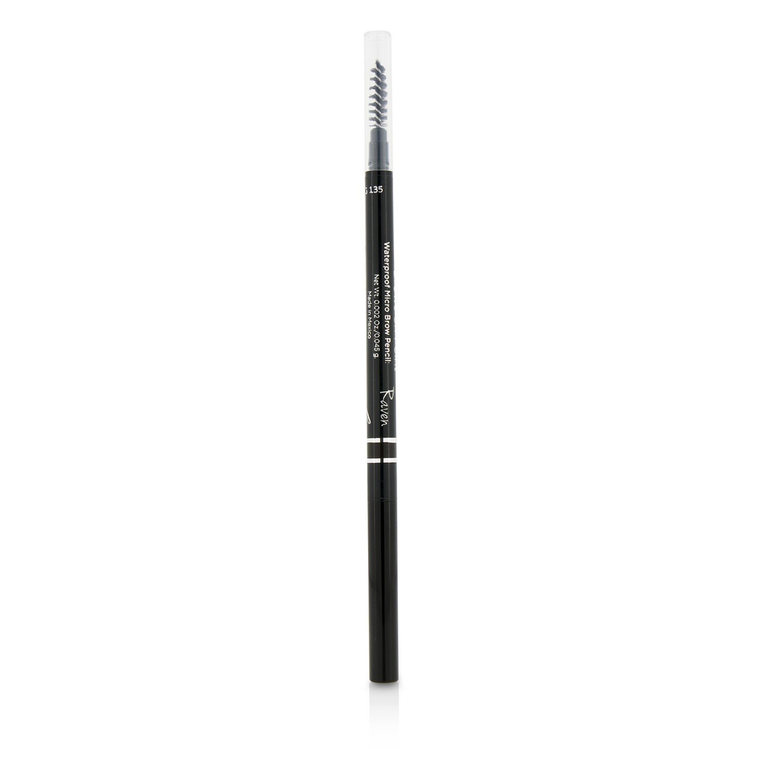 Billion Dollar Brows Brows On Point Waterproof Micro Brow Pencil - Raven  0.045g