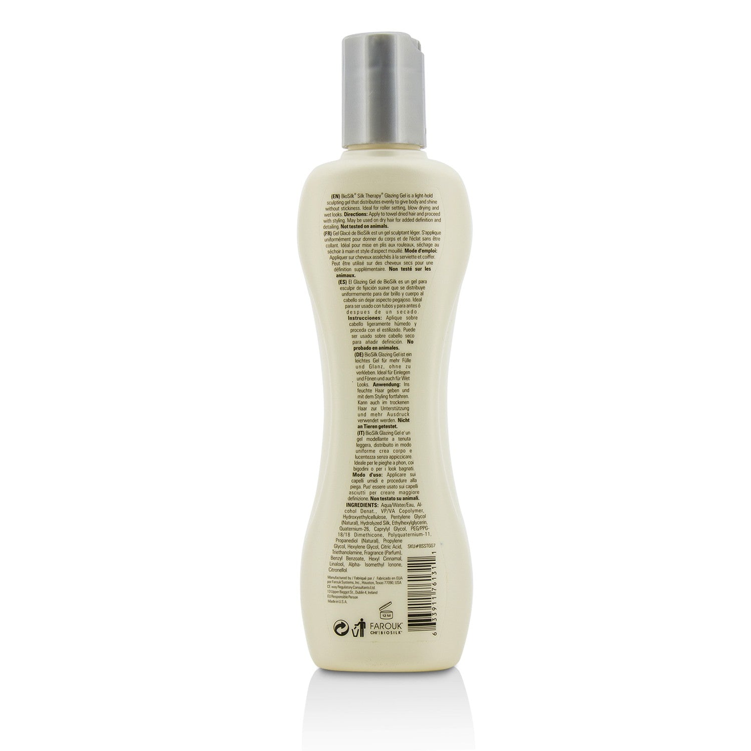 BioSilk Silk Therapy Glazing Gel (Light Hold) 207ml/7oz