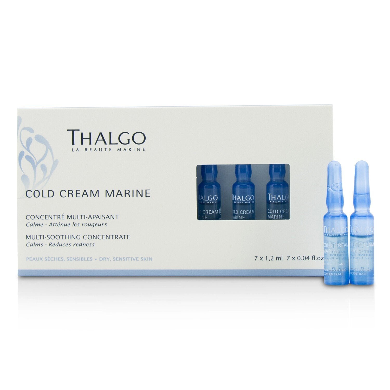 Thalgo Cold Cream Marine Multi-Soothing Concentrate 7x1.2ml/0.04oz