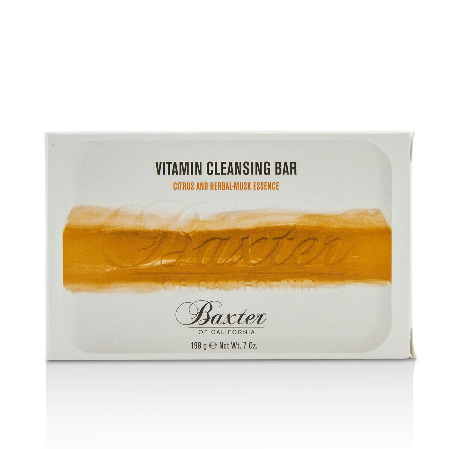 Baxter Of California Vitamin Cleansing Bar (Citrus And Herbal-Musk Essence) 198g