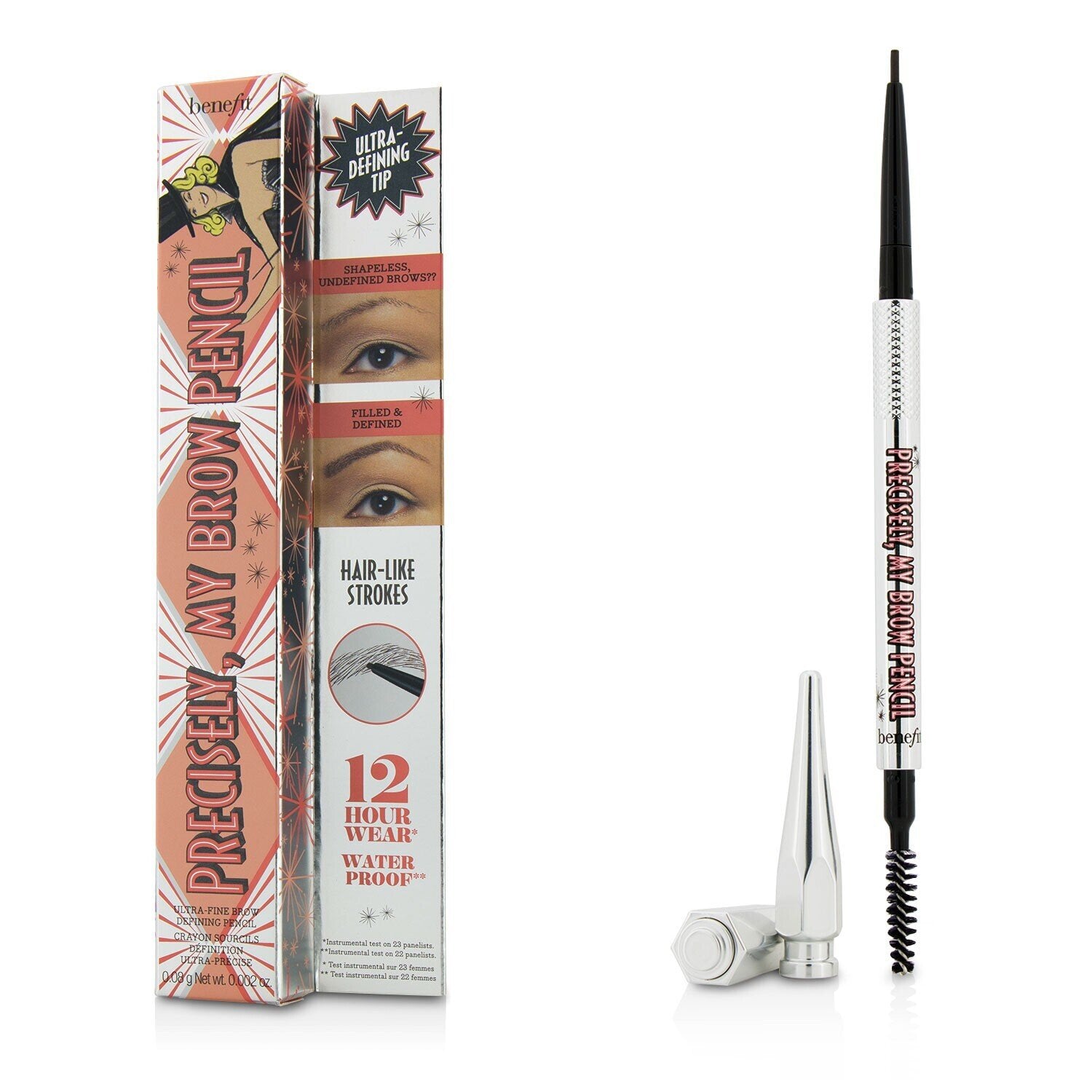 Benefit Precisely My Brow Pencil (Ultra Fine Brow Defining Pencil) - # 4 (Medium