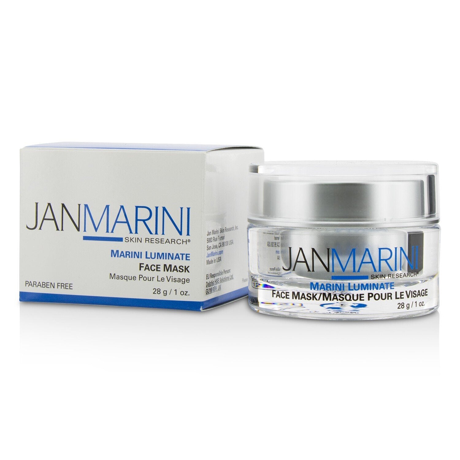 Jan Marini Marini Luminate Face Mask 28g/1oz