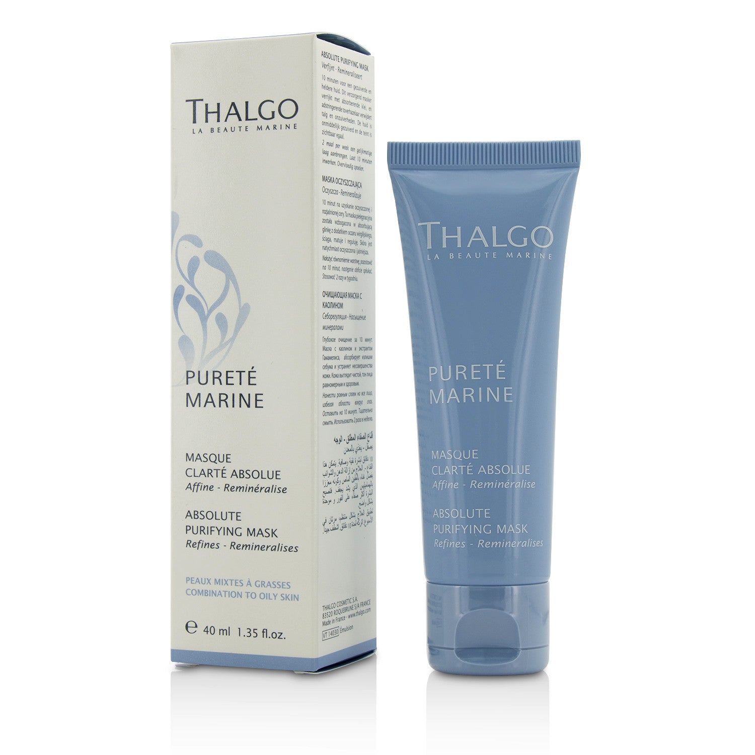 Thalgo Purete Marine Absolute Purifying Mask - For Combination to Oily Skin 40ml