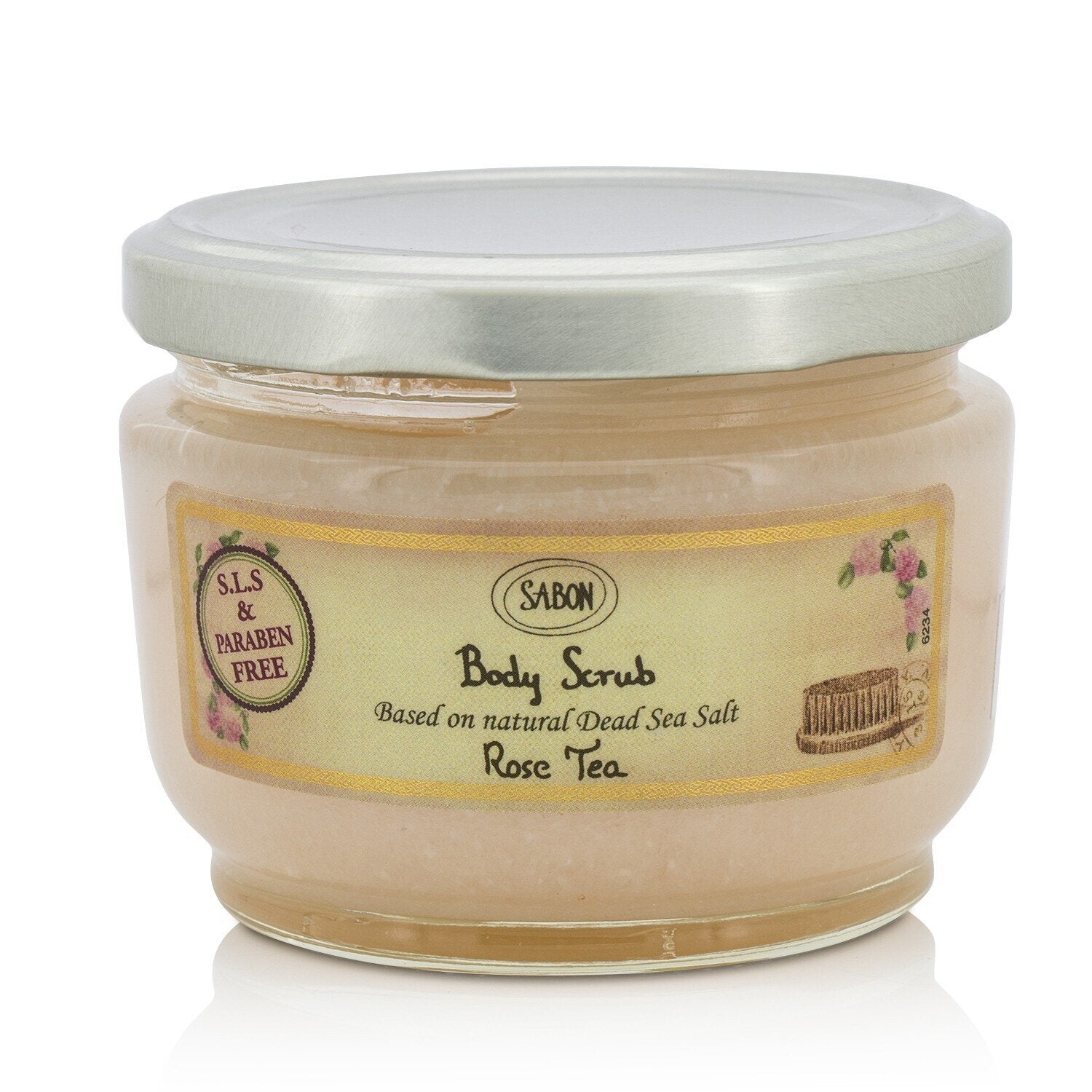 Sabon Body Scrub - Rose Tea  320g/11.3oz