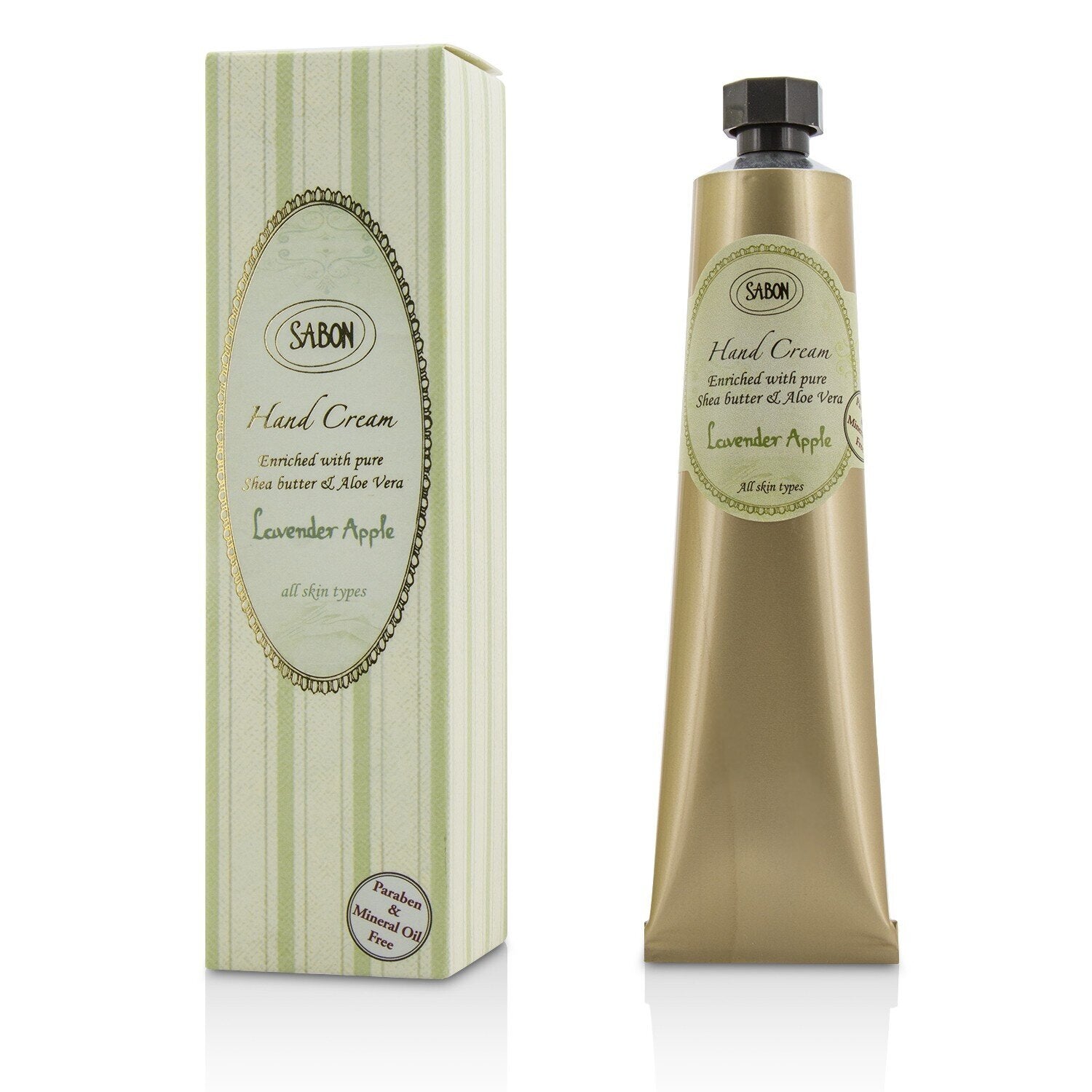 Sabon Hand Cream - Lavender Apple (Tube) 50ml/1.66oz