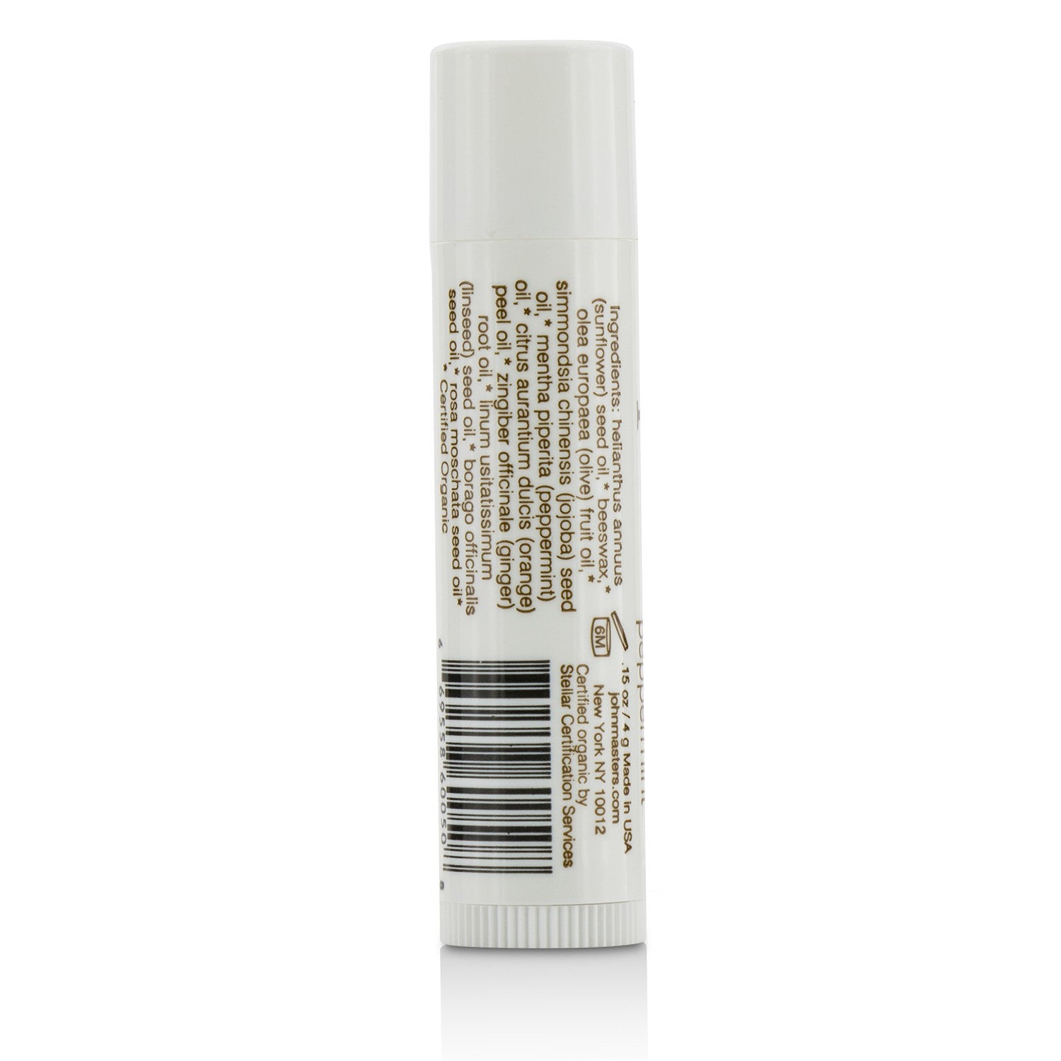 John Masters Organics Lip Calm - Peppermint 4g/0.15oz