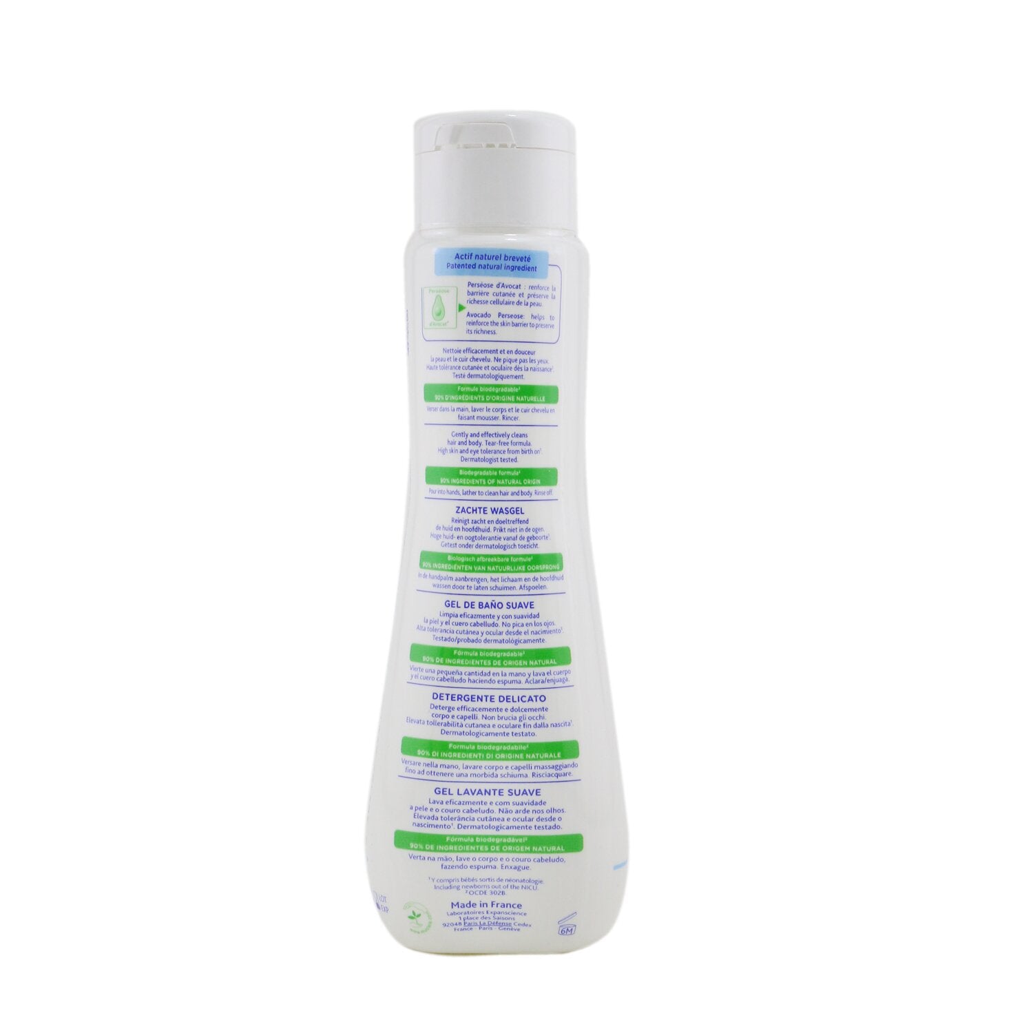 Mustela Gentle Cleansing Gel - Hair & Body 200ml/6.76oz