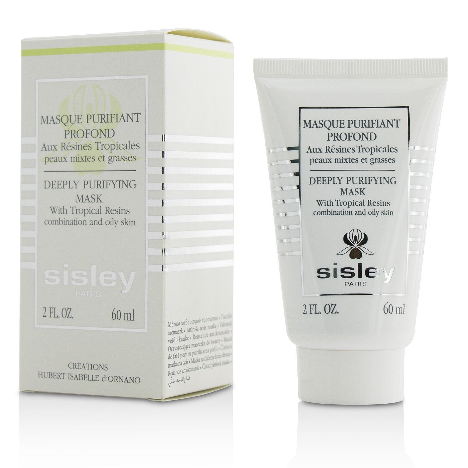 Sisley Deeply Purifying Mask With Tropical Resins (Combination And Oily Skin) 60