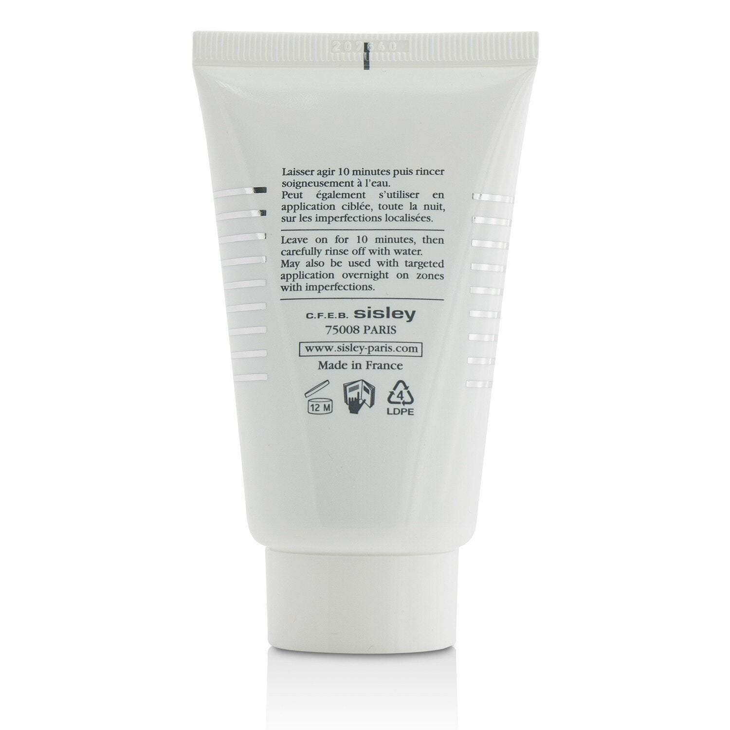 Sisley Deeply Purifying Mask With Tropical Resins (Combination And Oily Skin) 60