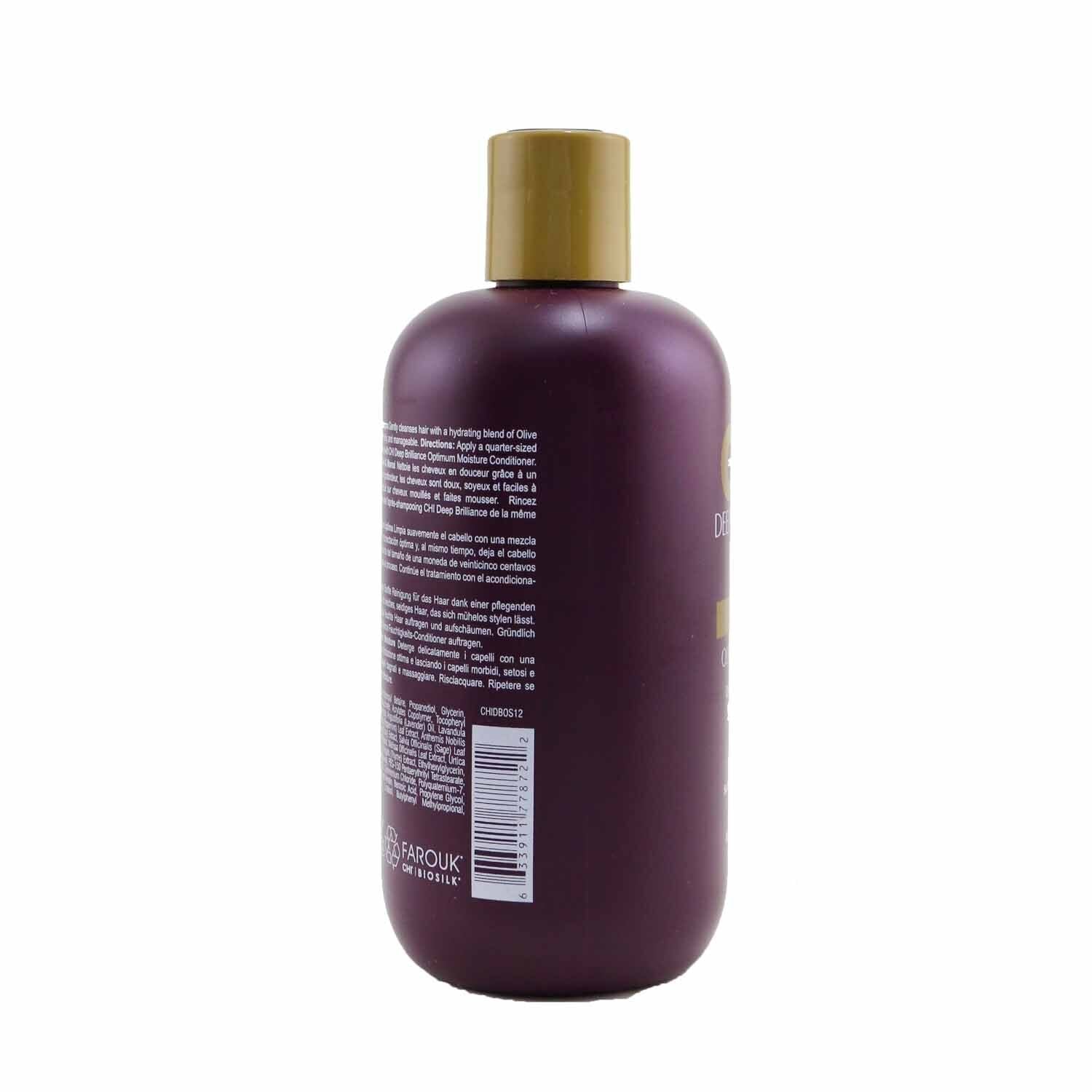 CHI Deep Brilliance Olive &amp; Monoi Optimum Moisture Shampoo 355ml/12oz
