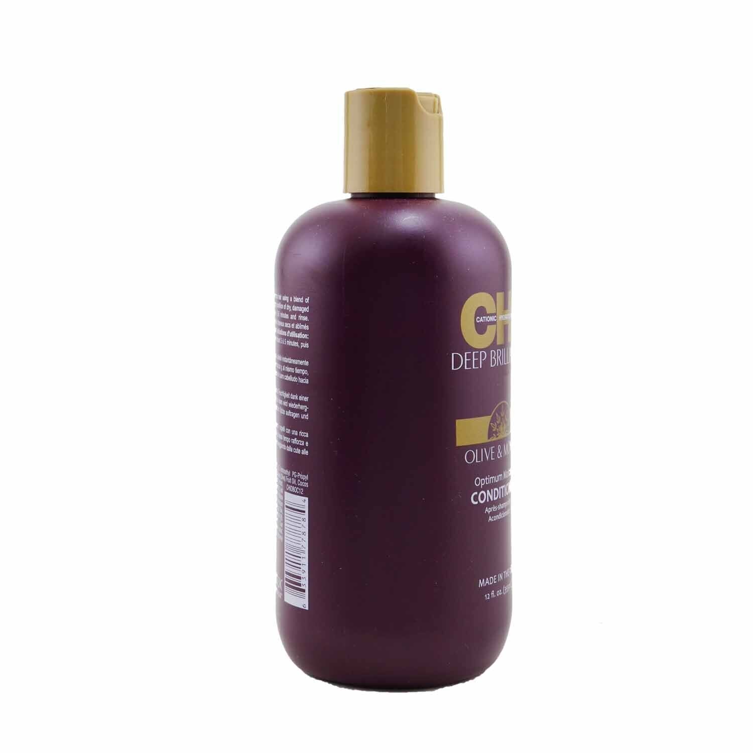 CHI Deep Brilliance Olive &amp; Monoi Optimum Moisture Conditioner 355ml/12oz