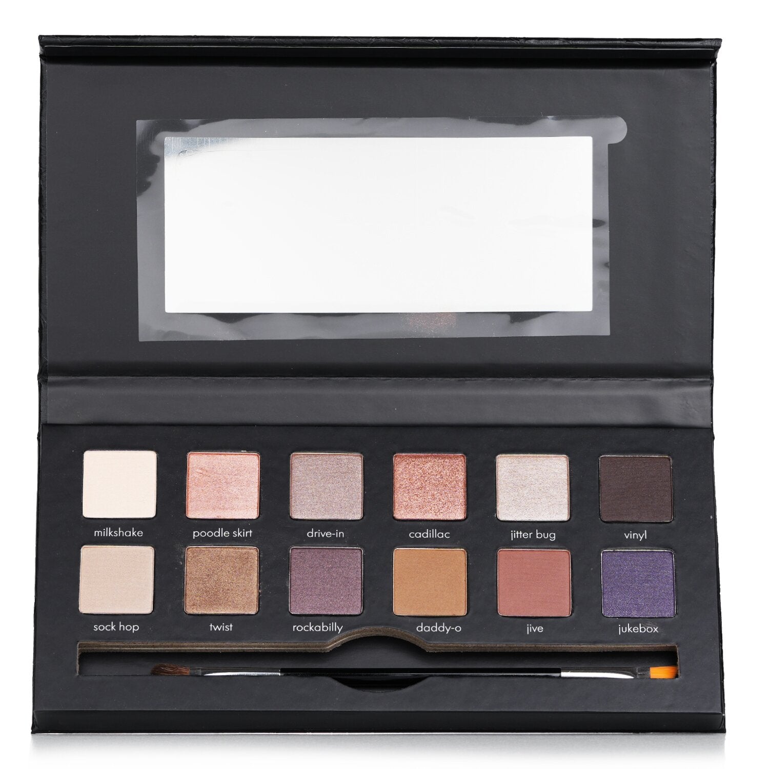 YBF Beauty Rock The Croc Eyeshadow Palette (12x Eyeshadow, 1x Double Ended Eyesh