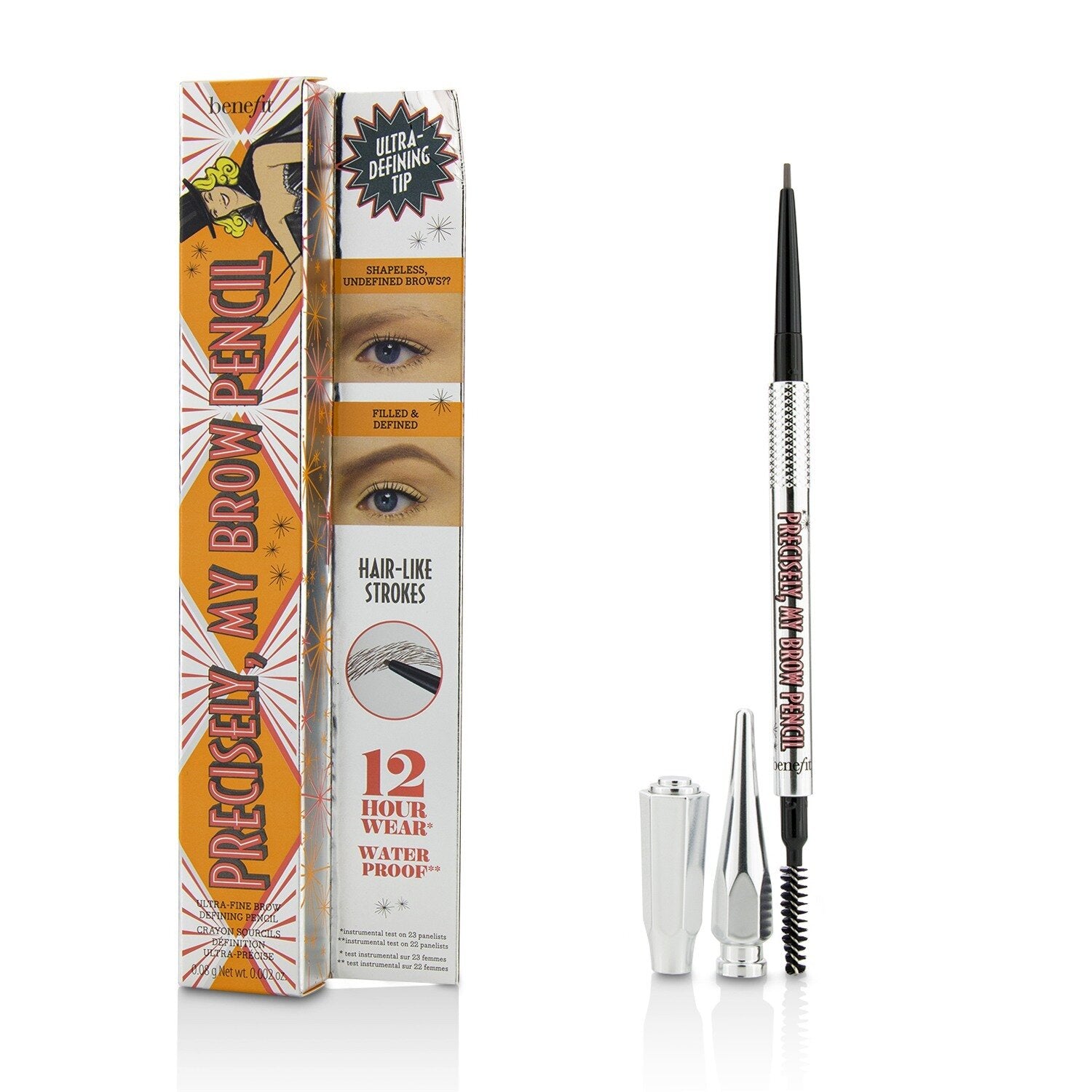 Benefit Precisely My Brow Pencil (Ultra Fine Brow Defining Pencil) - # 3 (Medium