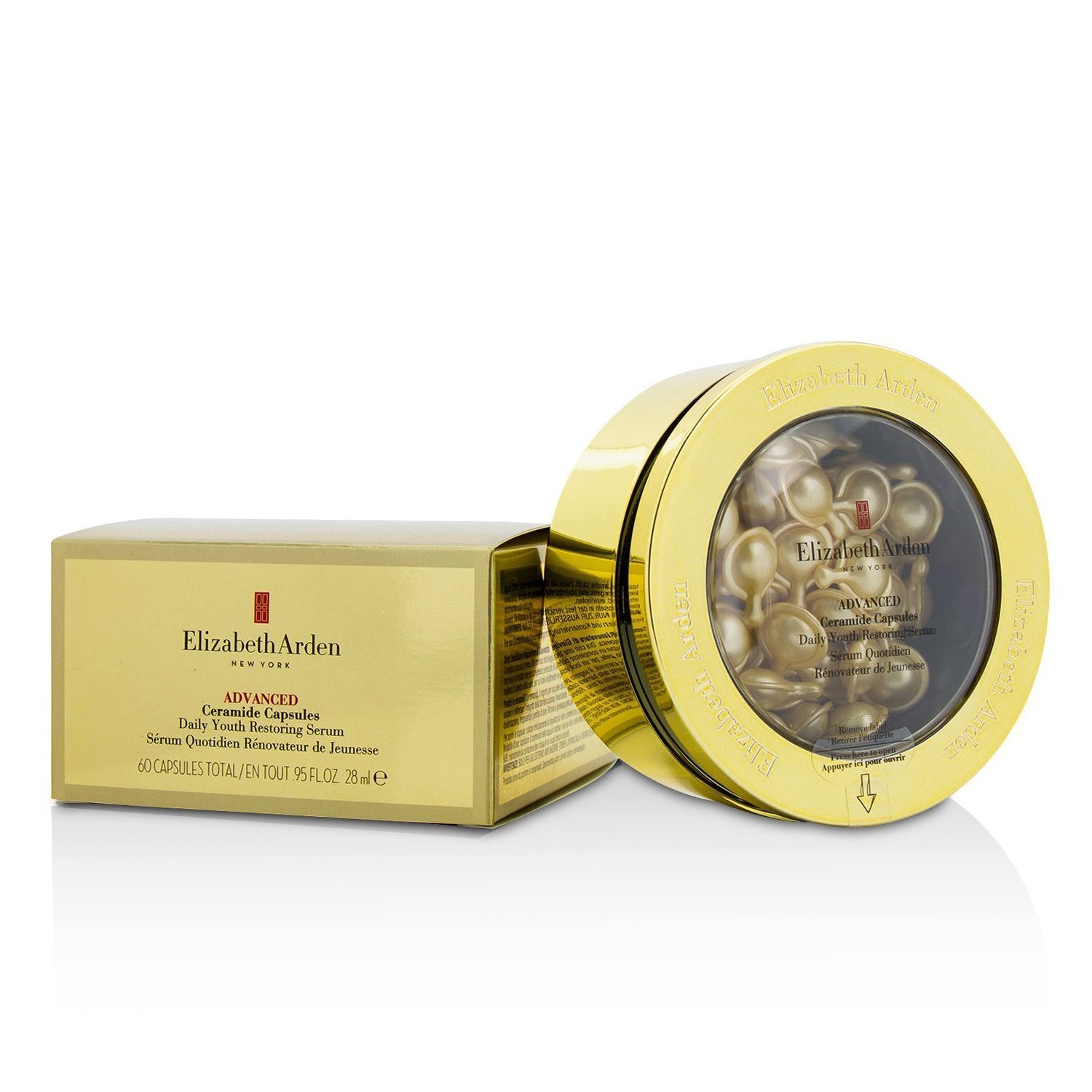 Elizabeth Arden Ceramide Capsules Daily Youth Restoring Serum - ADVANCED 60caps