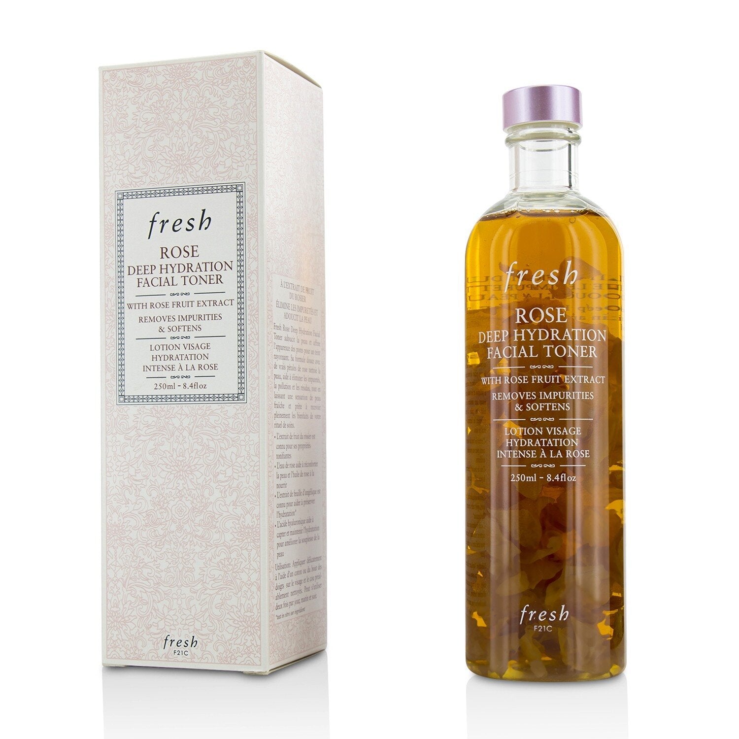 Fresh Rose Deep Hydration Facial Toner 250ml/ 8.4oz