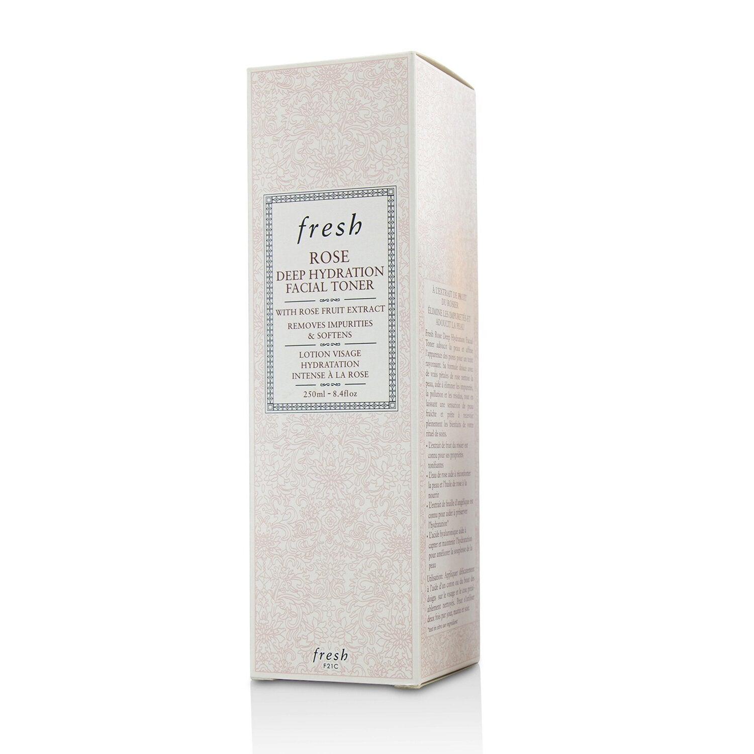 Fresh Rose Deep Hydration Facial Toner 250ml/ 8.4oz