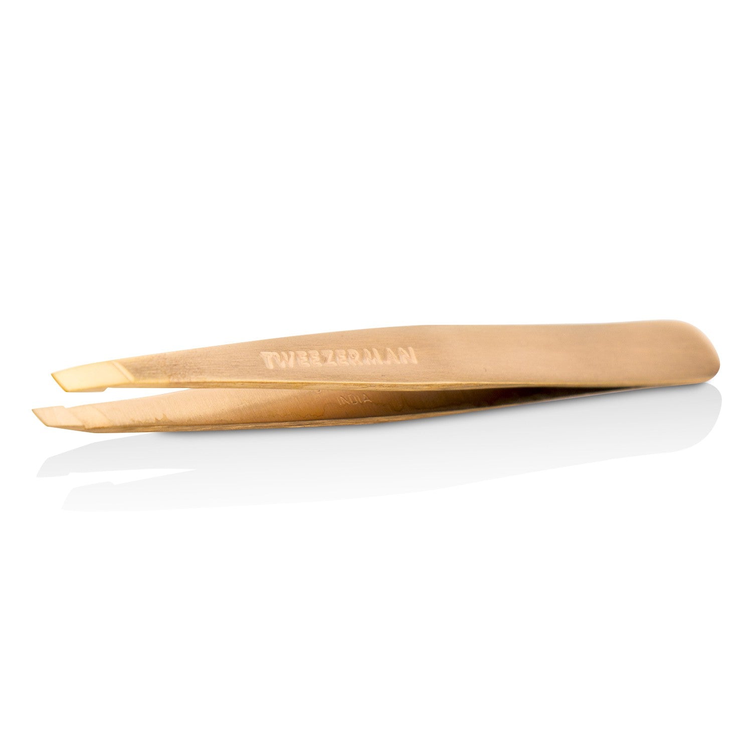 Tweezerman Slant Tweezer - Rose Gold  -