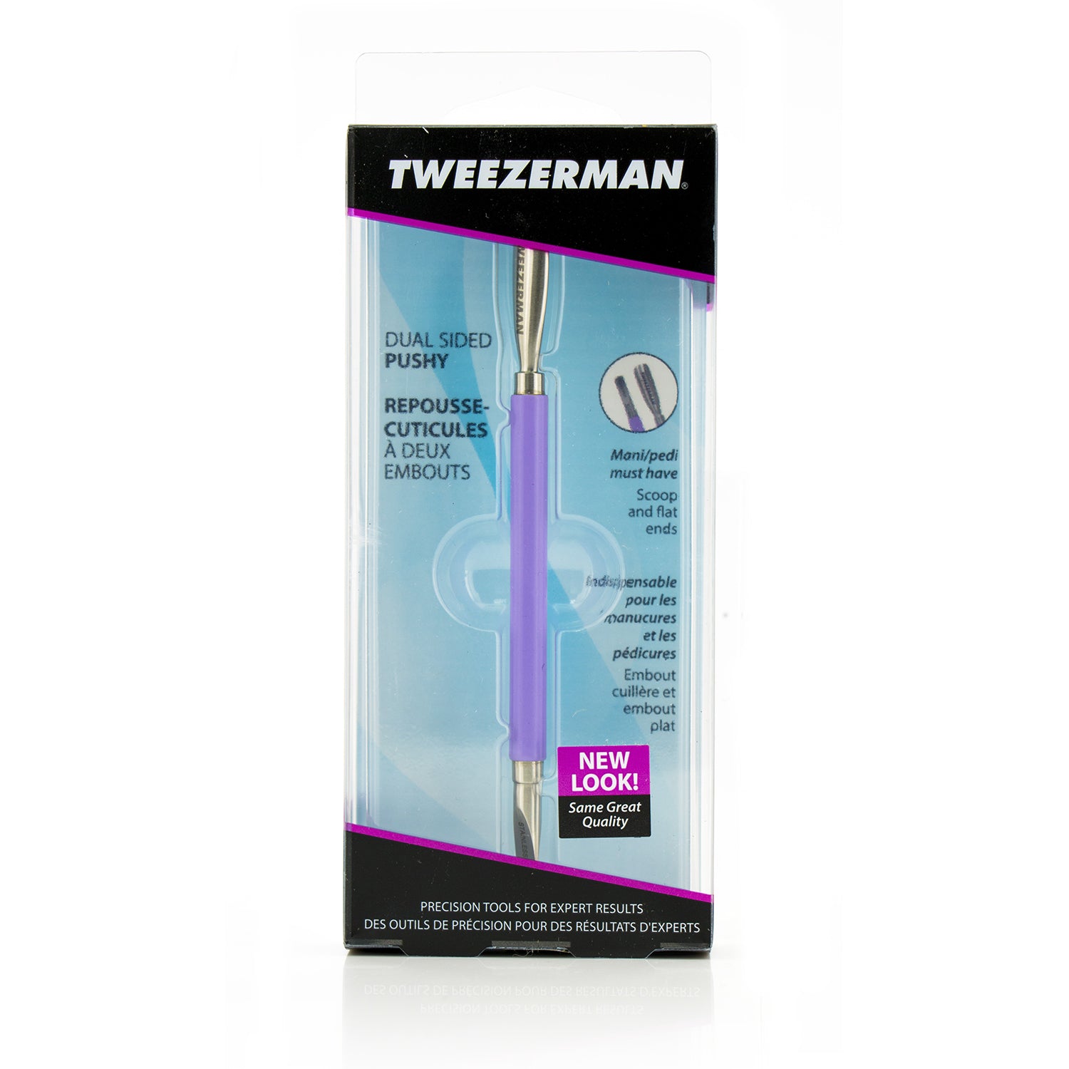 Tweezerman Dual Sided Pushy -