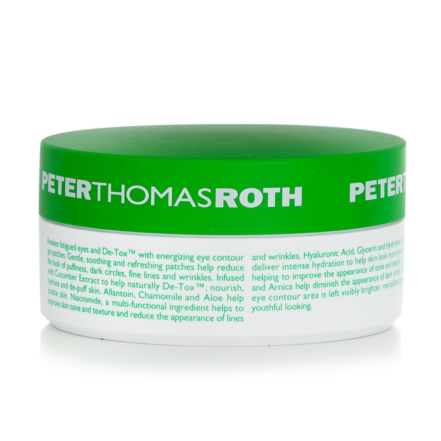 Peter Thomas Roth Cucumber De-Tox Hydra-Gel Eye Patches 30pairs