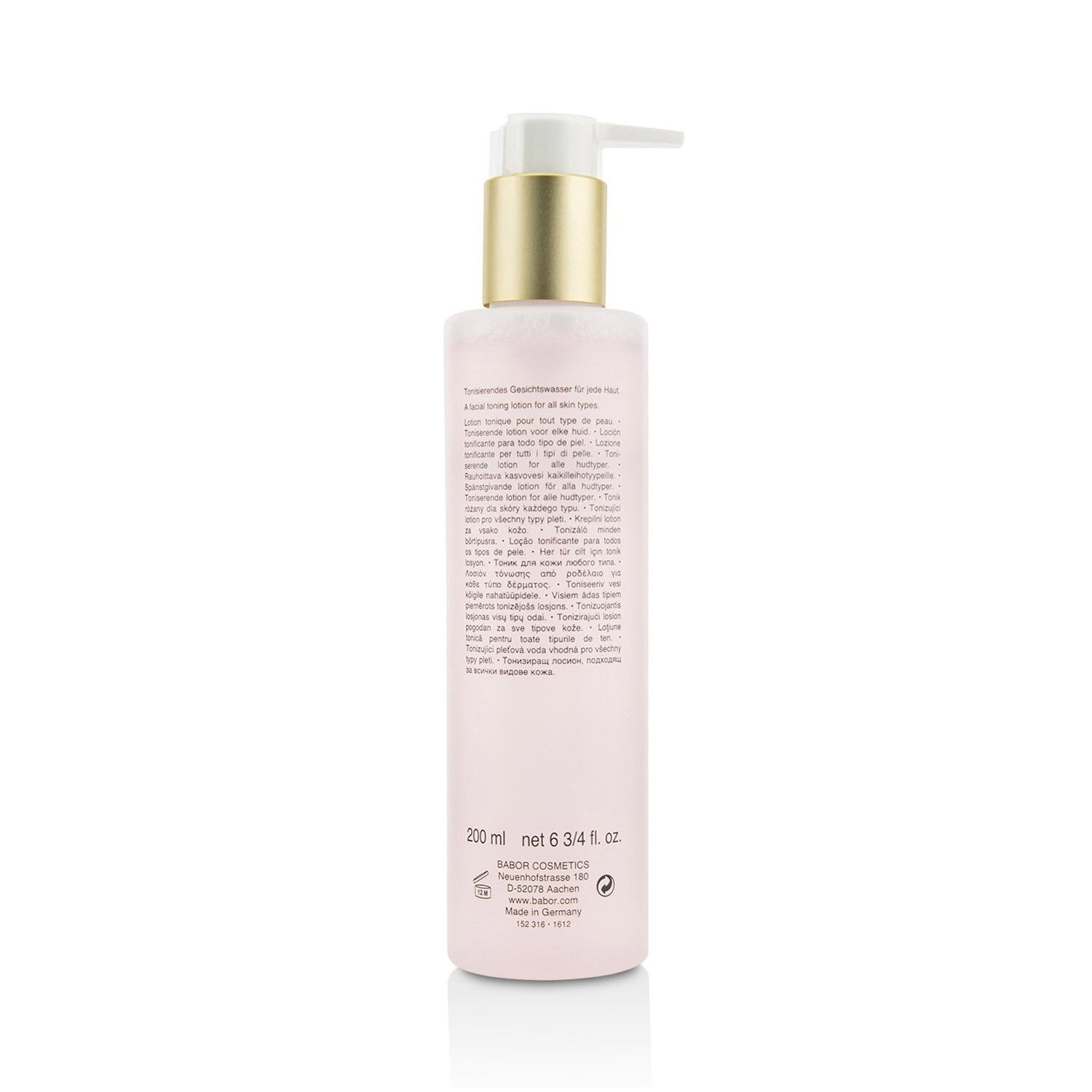 Babor CLEANSING Rose Toning Essence 200ml/6.3oz
