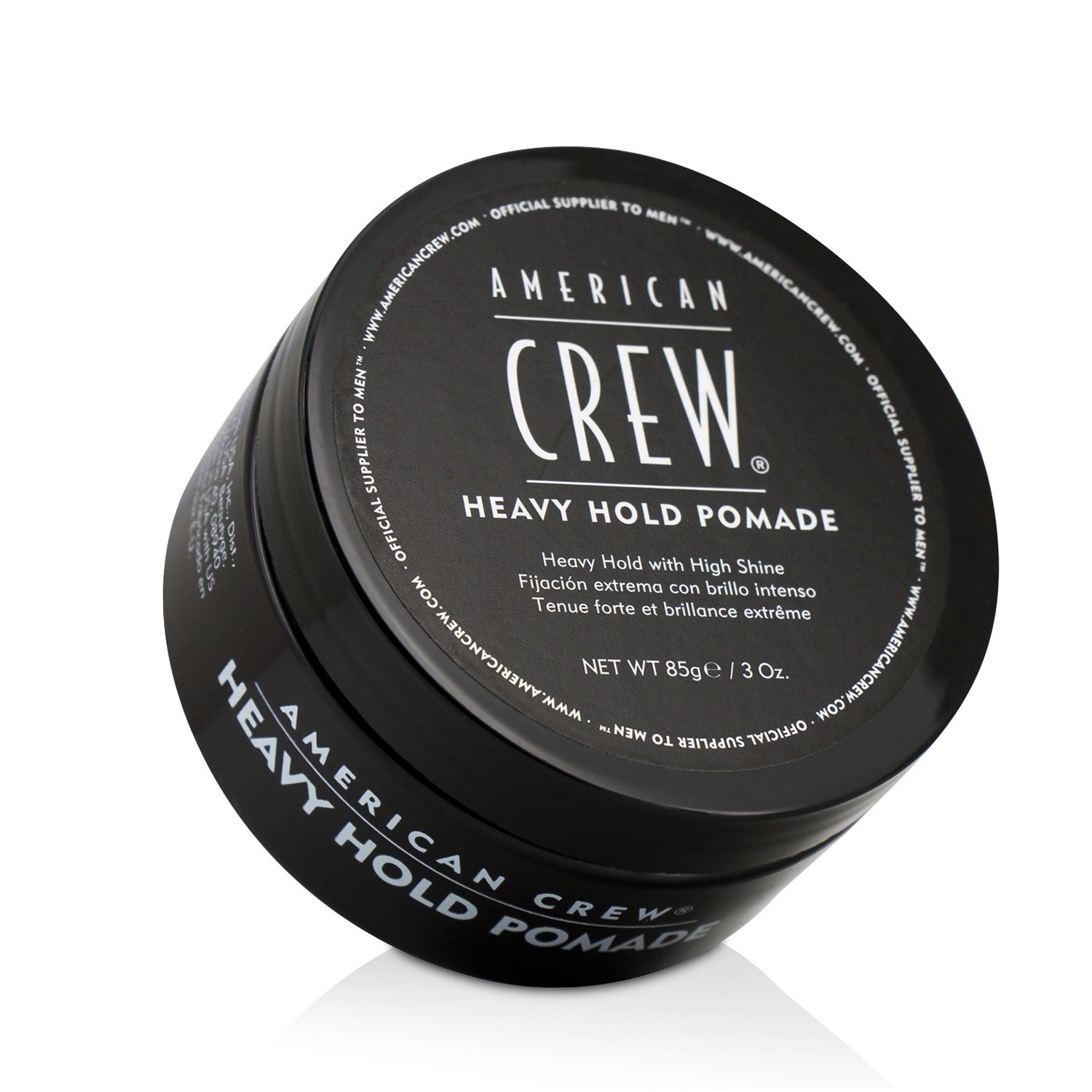 American Crew Men Heavy Hold Pomade (Heavy Hold with High Shine) 85g/3oz