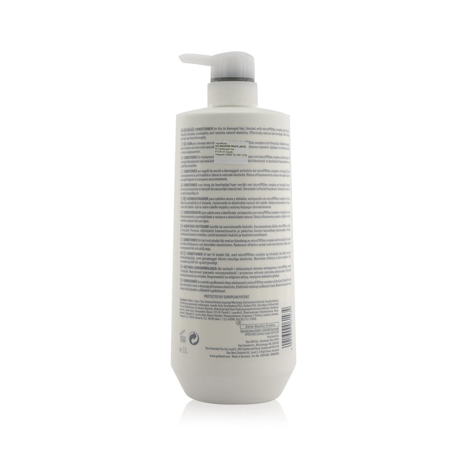 Goldwell Dual Senses Rich Repair Restoring Conditioner (Regeneration For Damaged