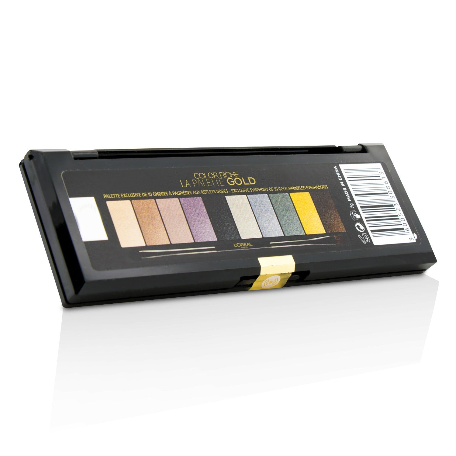 L'Oreal Color Riche Eyeshadow Palette - (Gold)  7g/0.23oz