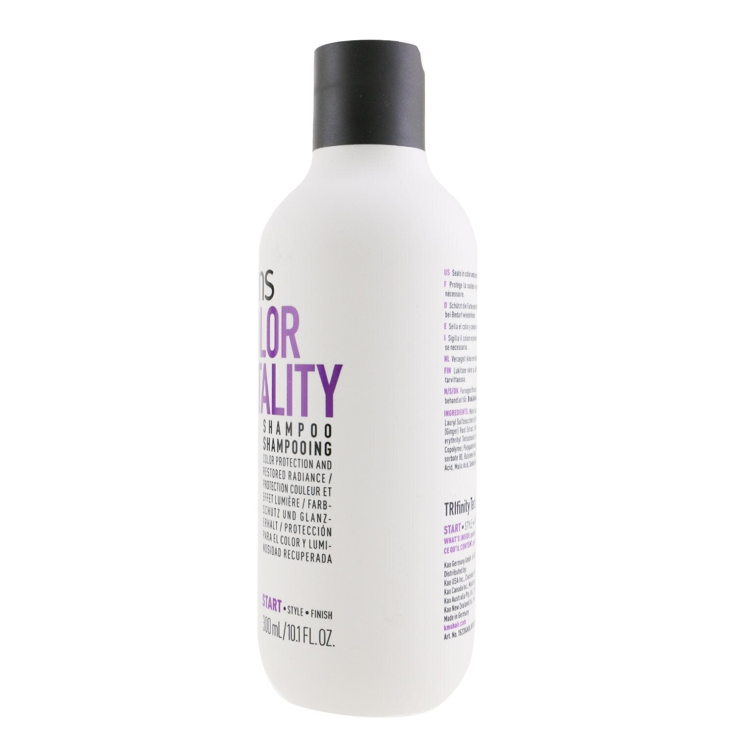 KMS California Color Vitality Shampoo (Color Protection and Restored Radiance) 3