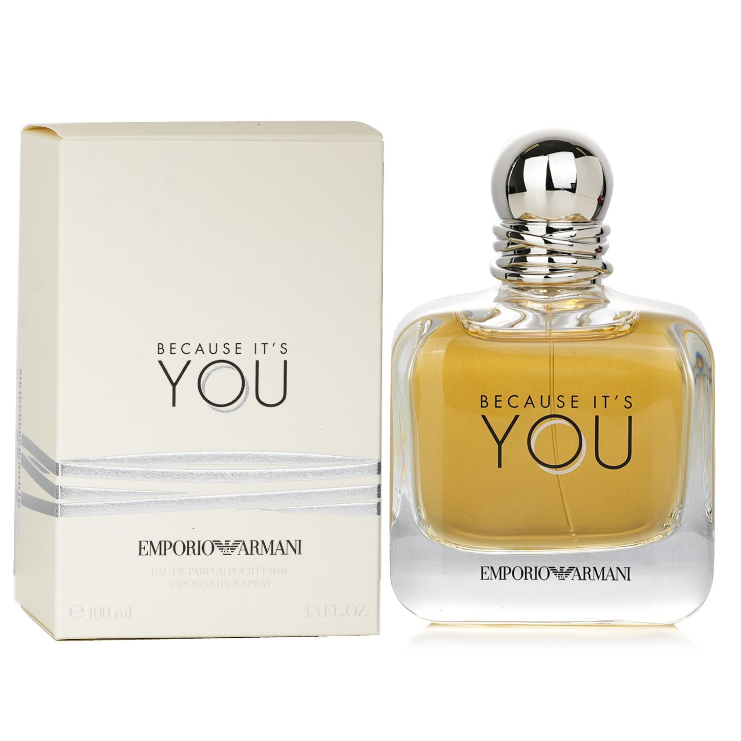 Giorgio Armani Emporio Armani Because It's You Eau De Parfum Spray 100ml/3.4oz