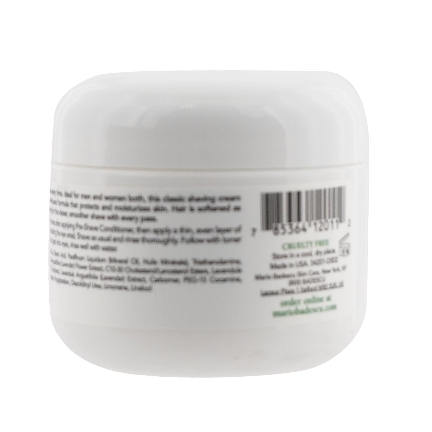 Mario Badescu Shaving Cream 56g/2oz