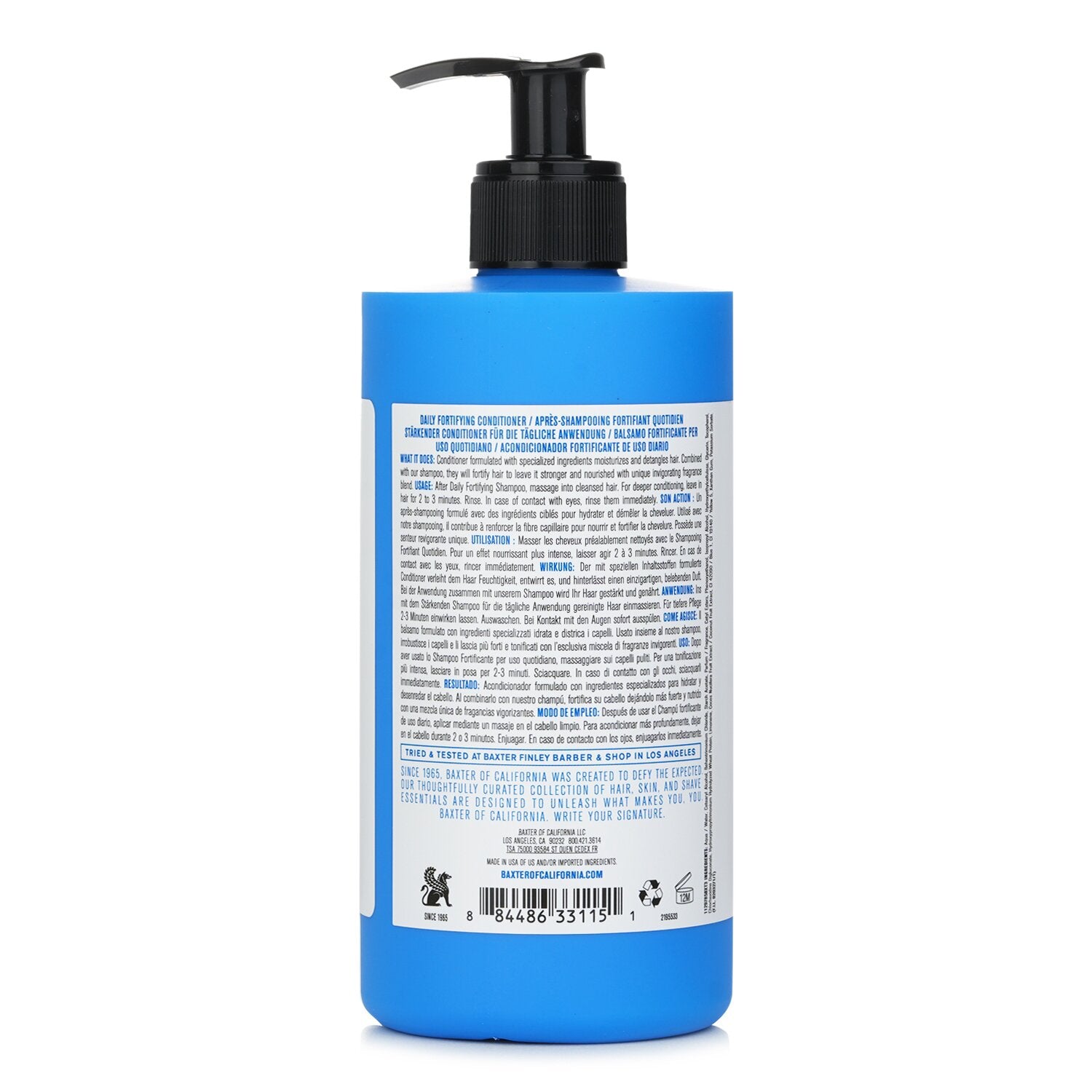 Baxter Of California Strengthening System Daily Fortifying Conditioner (All Hair