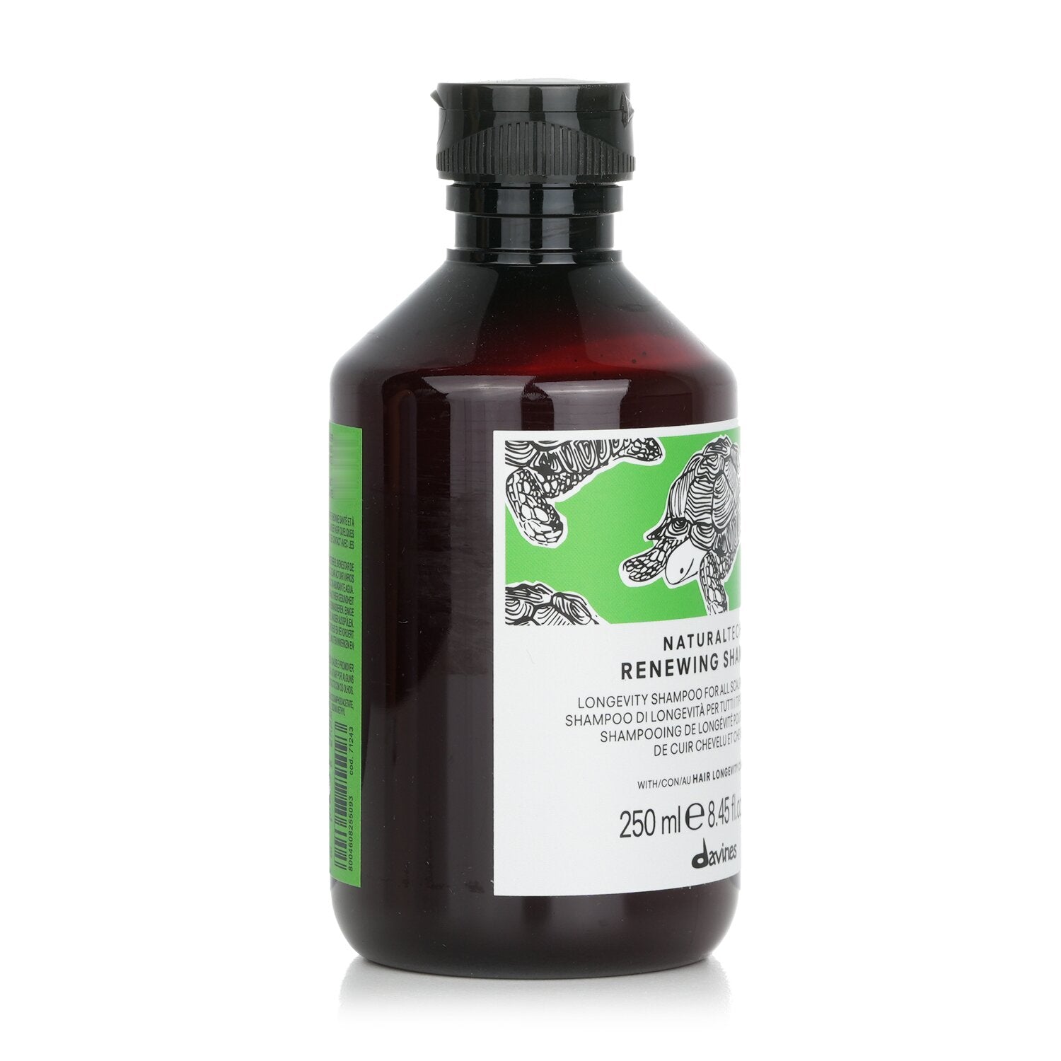 Davines Natural Tech Renewing Shampoo (For All Scalp and Hair Types) 250ml/8.45o