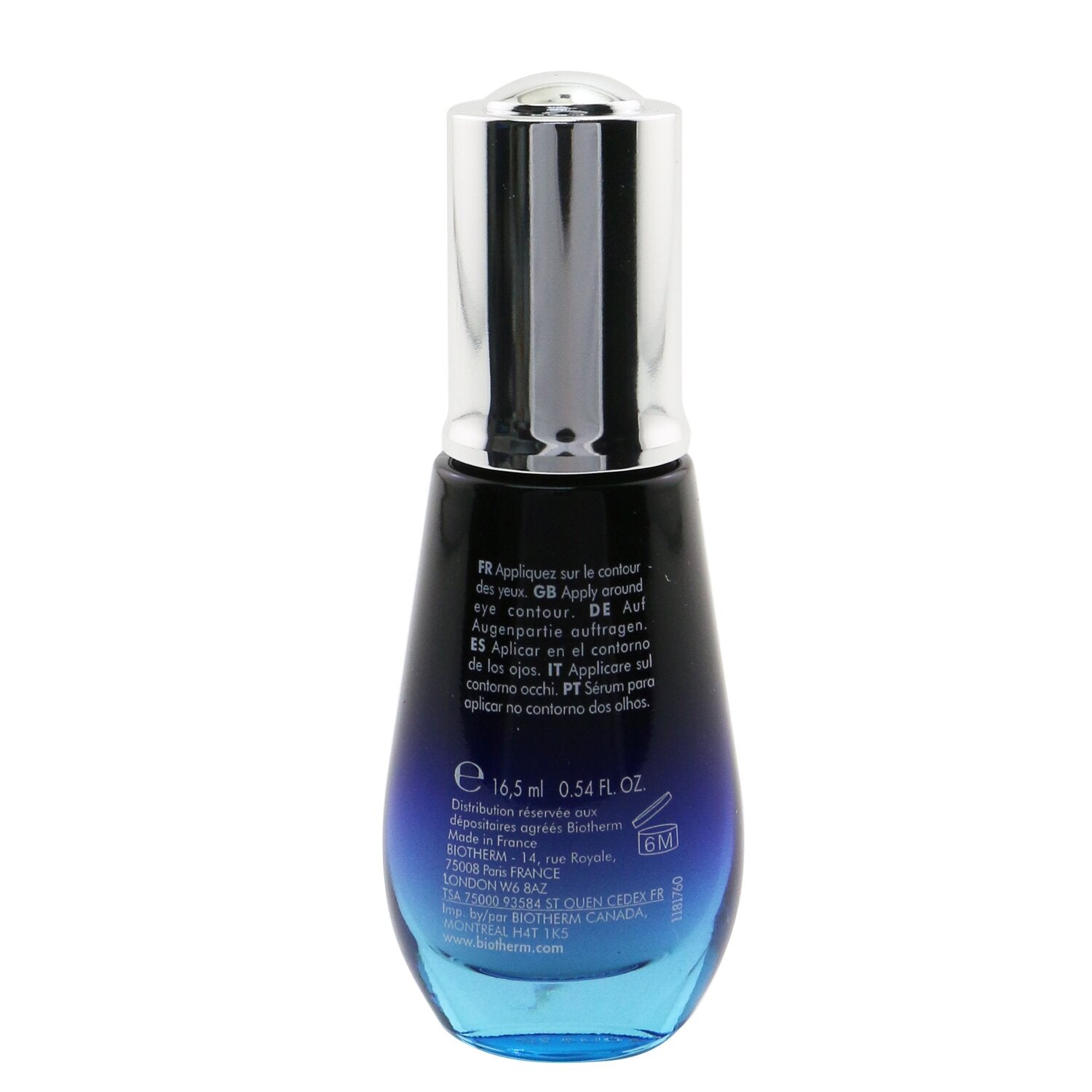 Biotherm Blue Therapy Eye-Opening Serum  16.5ml/0.54oz