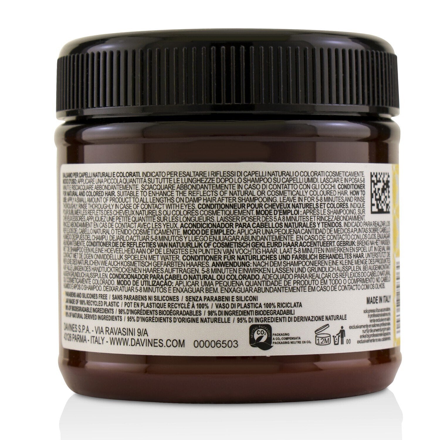 Davines Alchemic Conditioner - # Golden (For Natural & Coloured Hair) 250ml/8.84