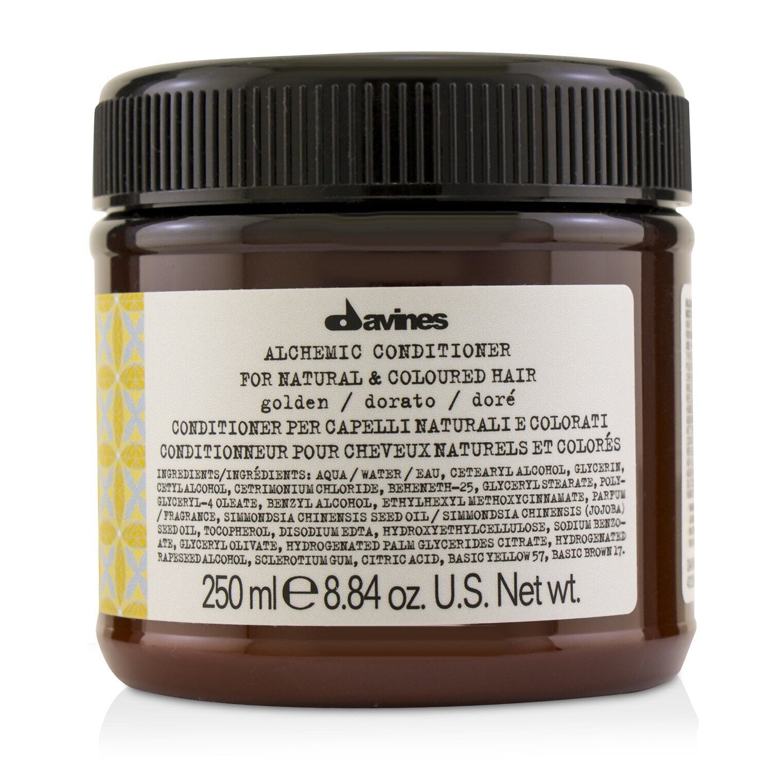Davines Alchemic Conditioner - # Golden (For Natural & Coloured Hair) 250ml/8.84