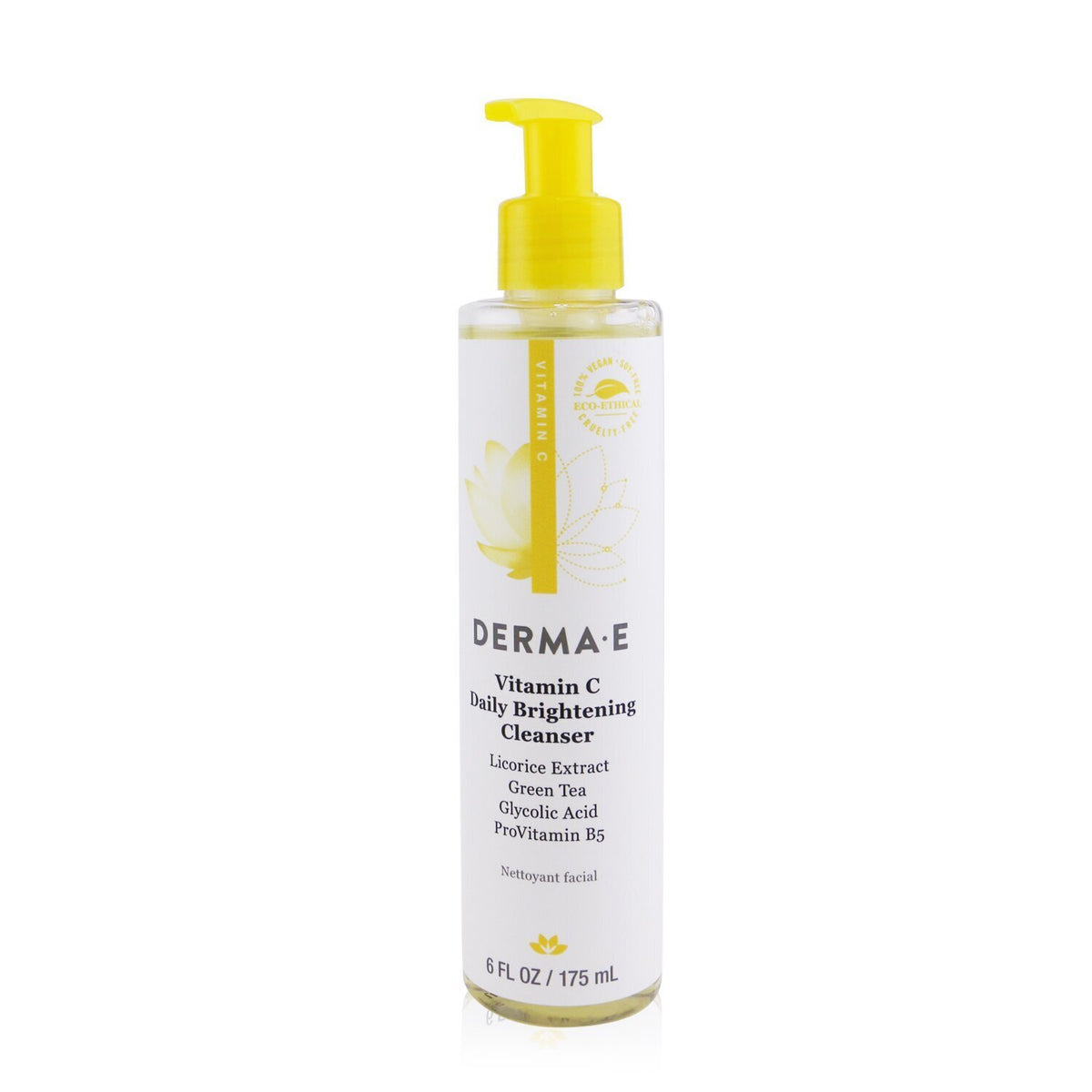 Derma E Even Tone Brightening Cleanser  175ml/6oz