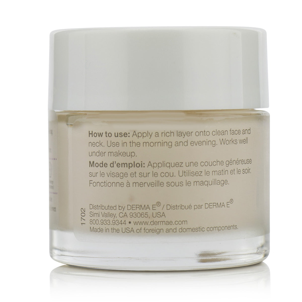 Derma E Deep Wrinkle Moisturizer  56g/2oz