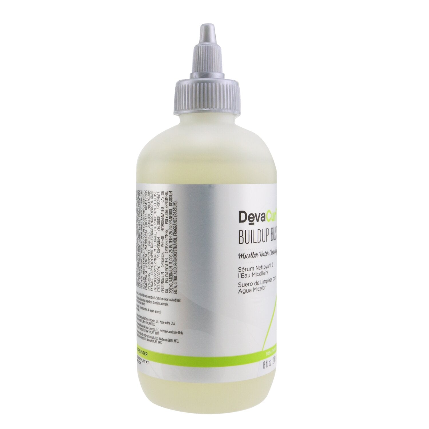 DevaCurl Buildup Buster (Micellar Water Cleansing Serum - For All Curl Types) 23